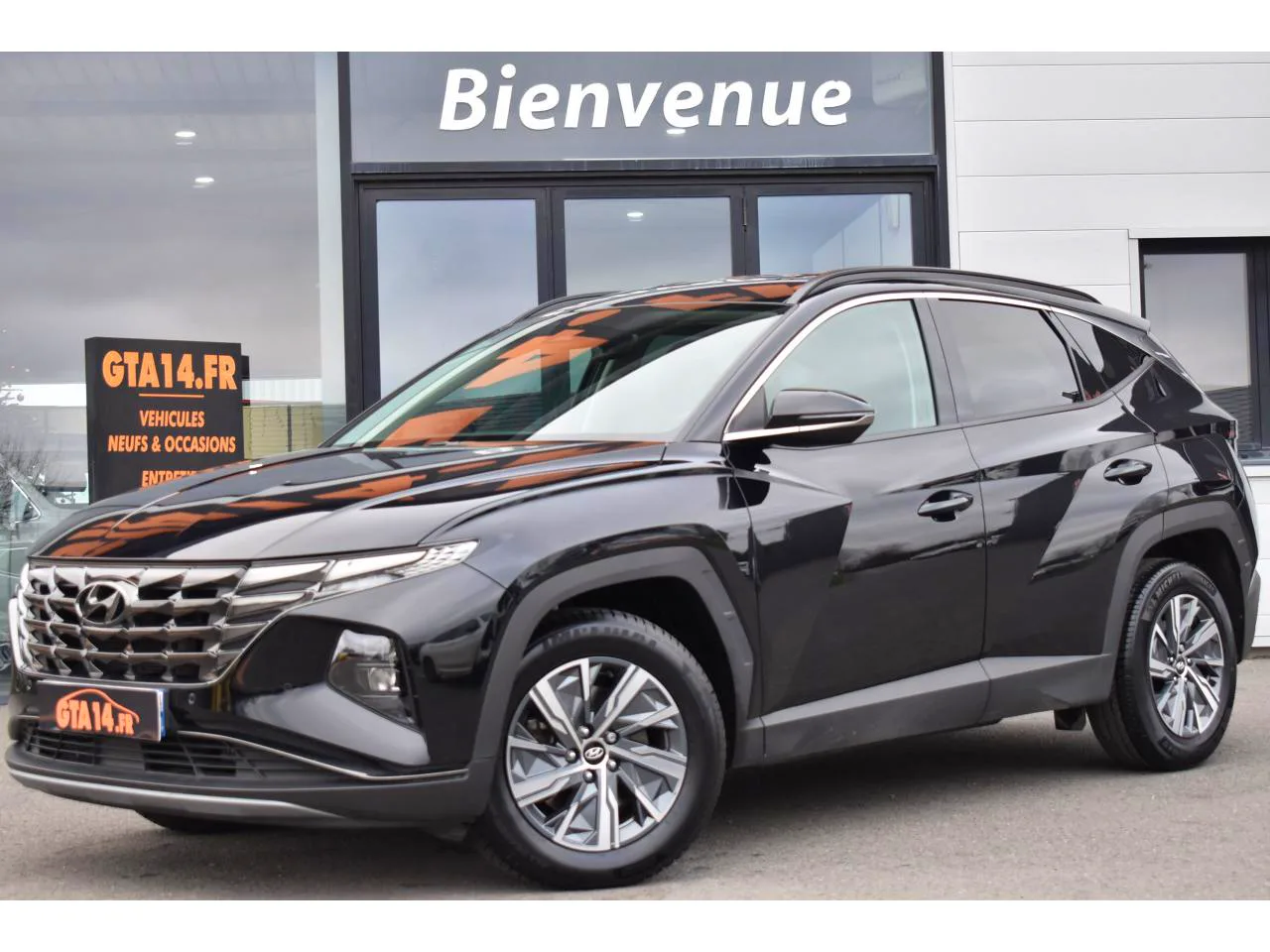 Hyundai Tucson 1.6 T-GDI 230 Hybrid BVA6 Business occasion