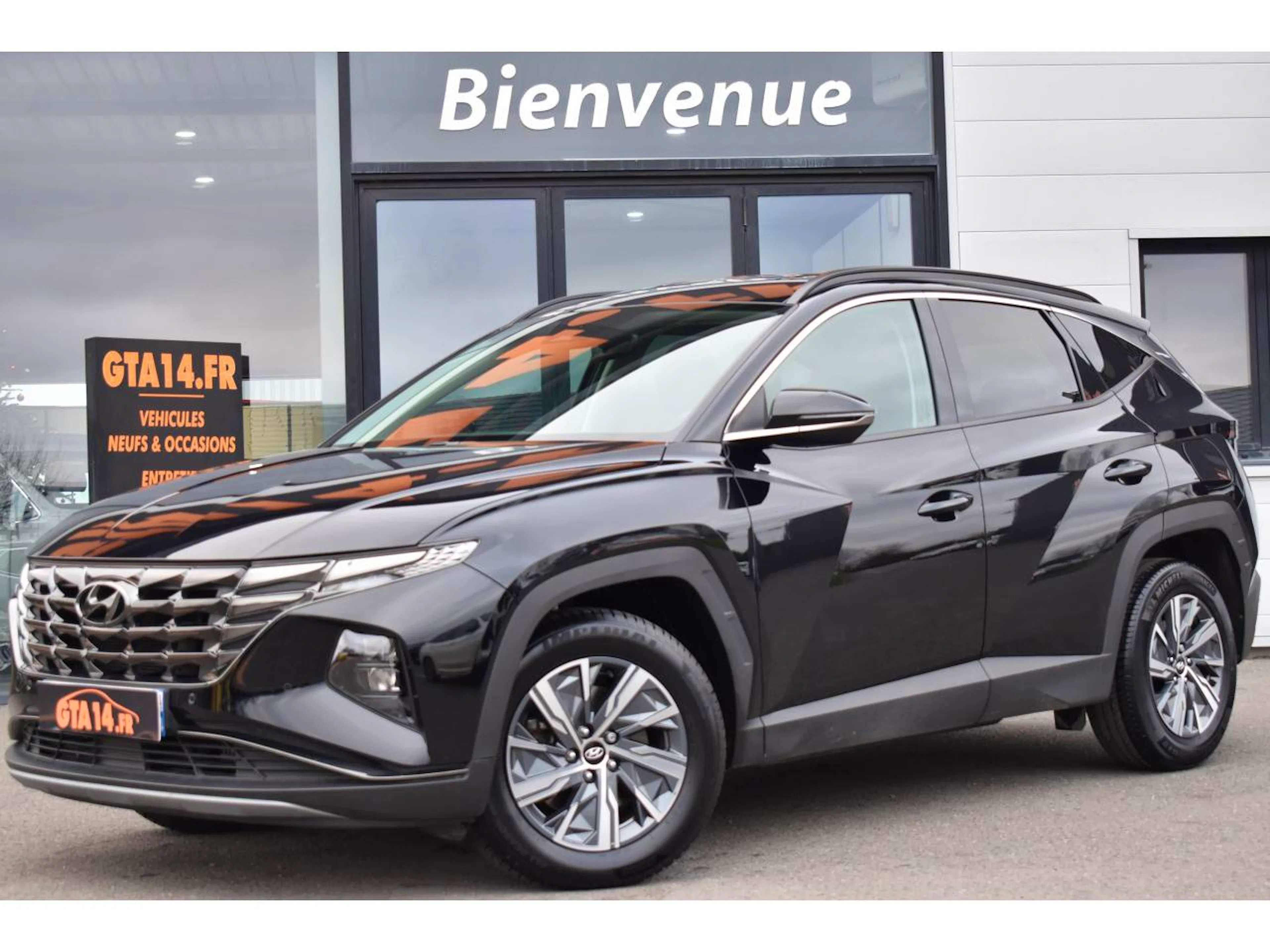Hyundai Tucson 1.6 T-GDI 230 Hybrid BVA6 Business occasion