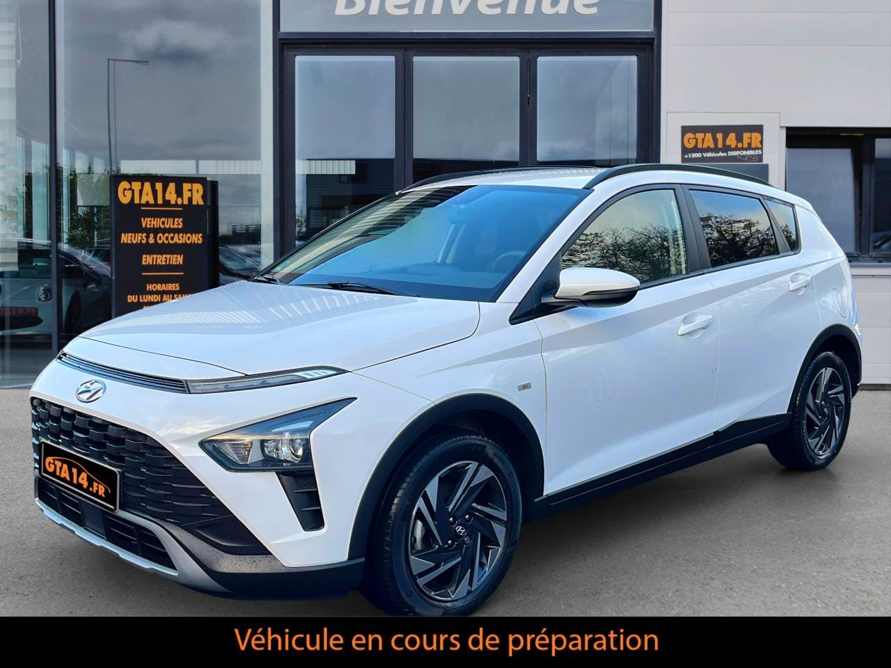 Hyundai BAYON 1.0 T-GDi 100 Hybrid 48V Intuitive occasion