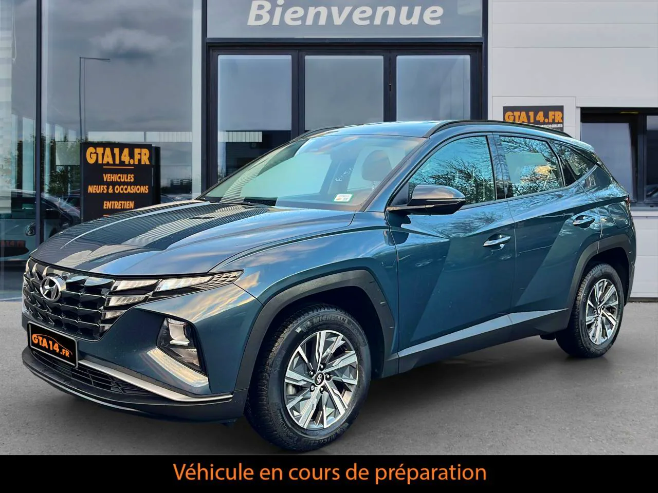 Hyundai Tucson 1.6 T-GDI 230 Hybrid BVA6 Business occasion