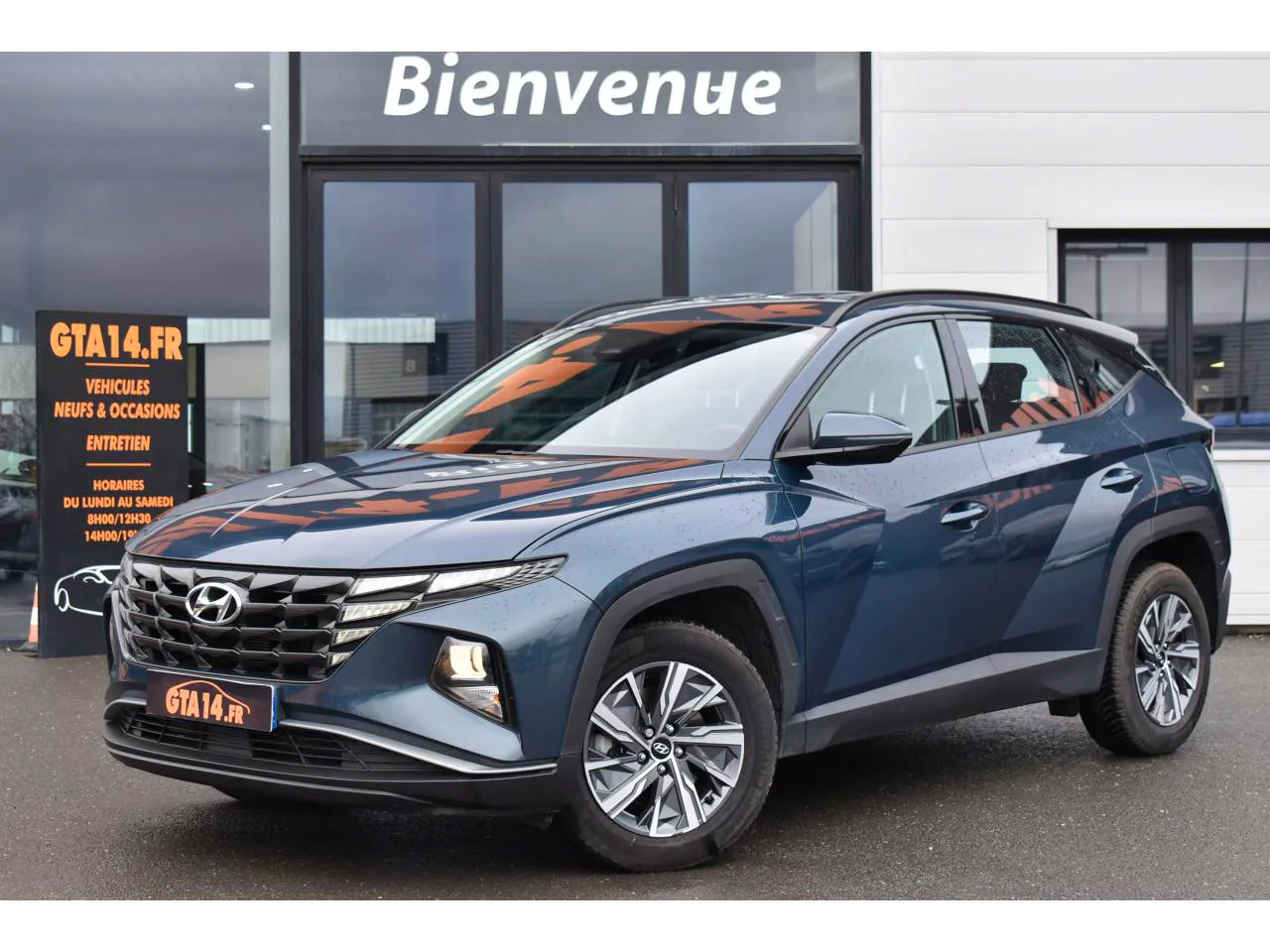 Hyundai Tucson 1.6 T-GDI 230 Hybrid BVA6 Business occasion