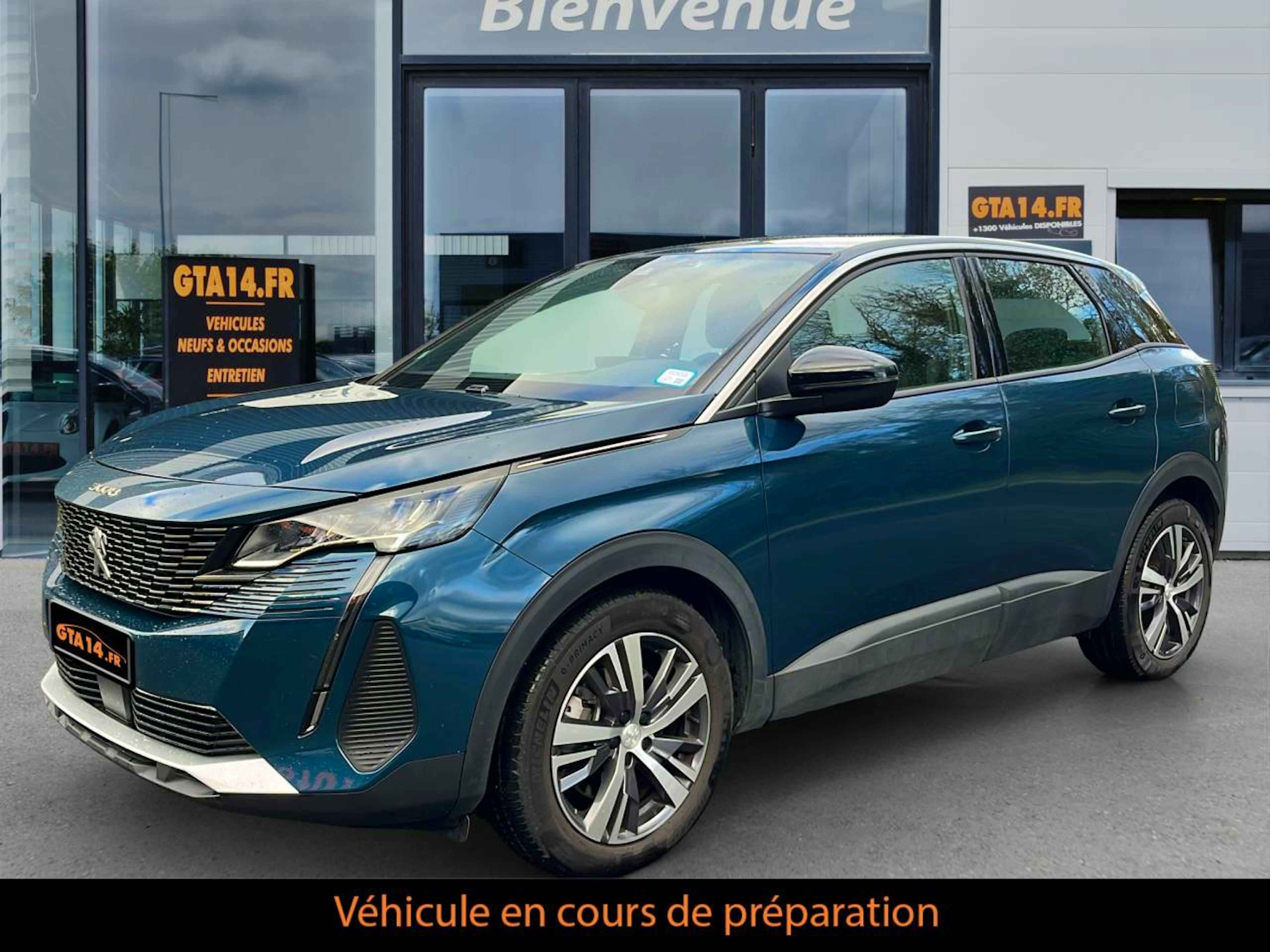 Peugeot 3008 Hybrid 180 e-EAT8 Active Pack occasion