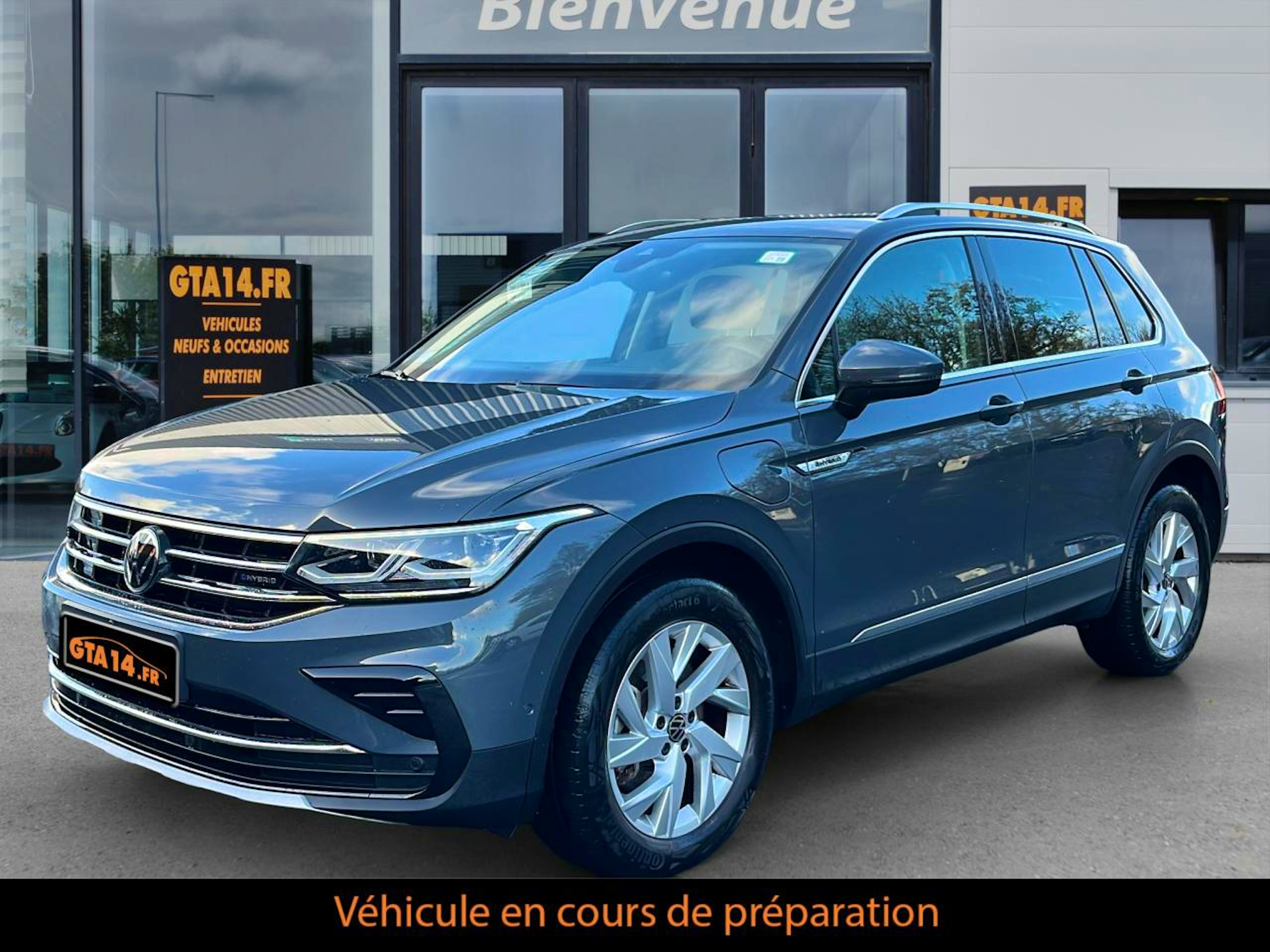 Volkswagen Tiguan 1.4 eHybrid 245ch DSG6 Elegance occasion