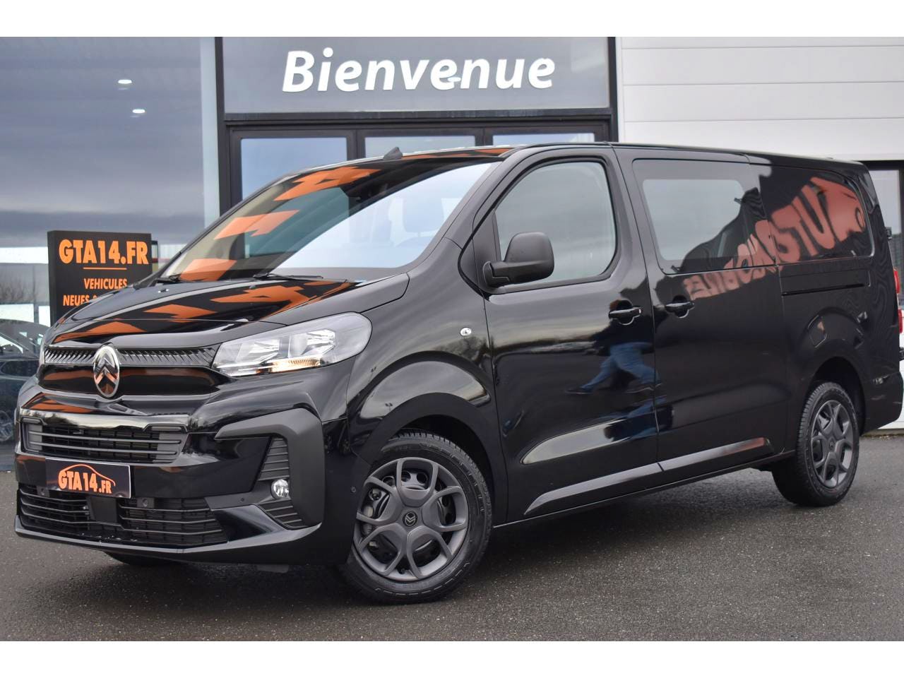 Citroën Jumpy XL BLUEHDI 180 S&S EAT8 occasion