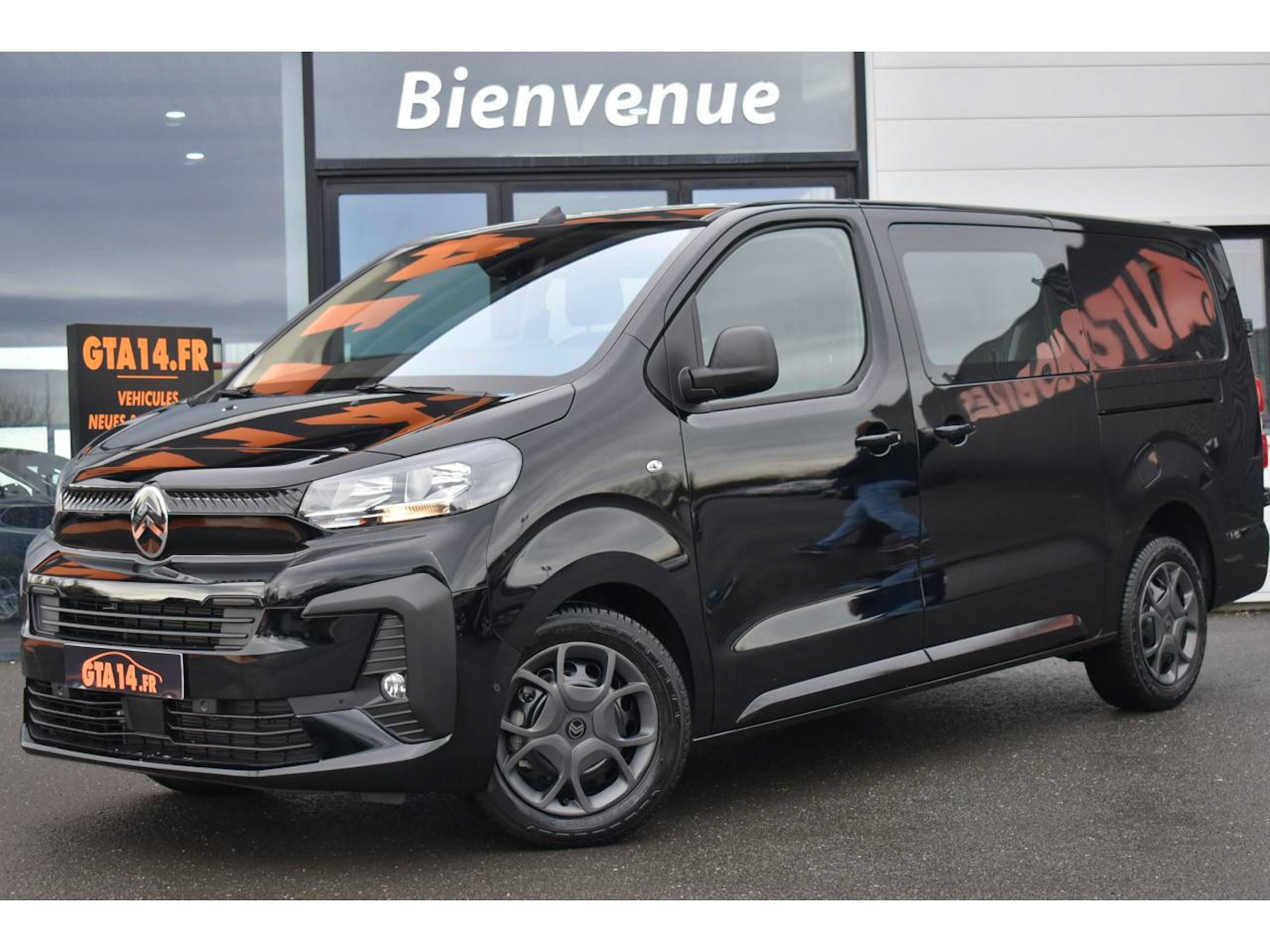 Citroën Jumpy XL BLUEHDI 180 S&S EAT8 occasion