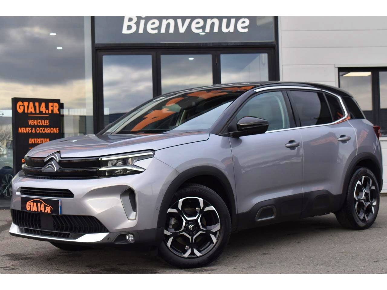 Citroën C5 Aircross BlueHDi 130 EAT8 Max occasion