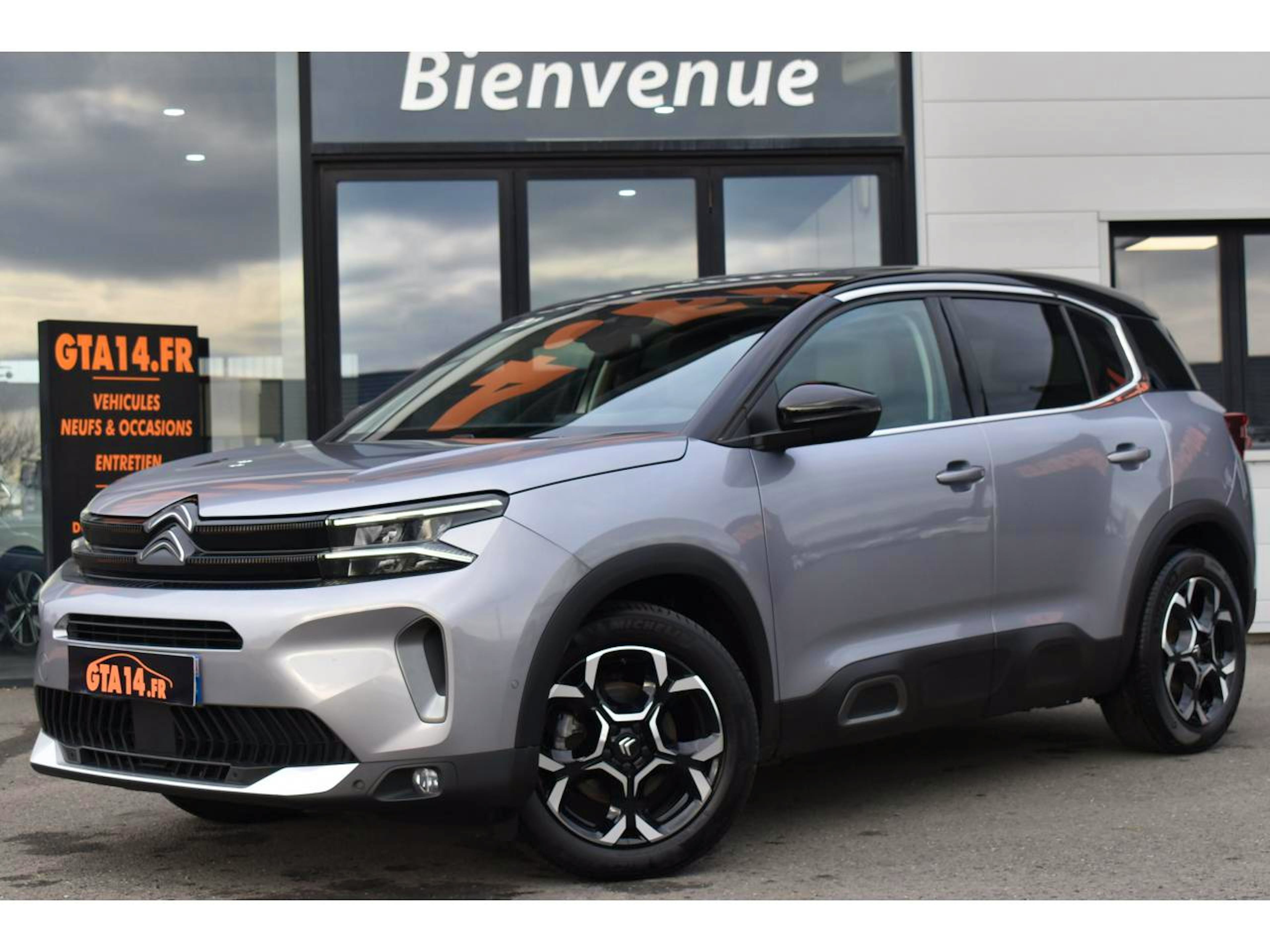 Citroën C5 Aircross BlueHDi 130 EAT8 Max occasion