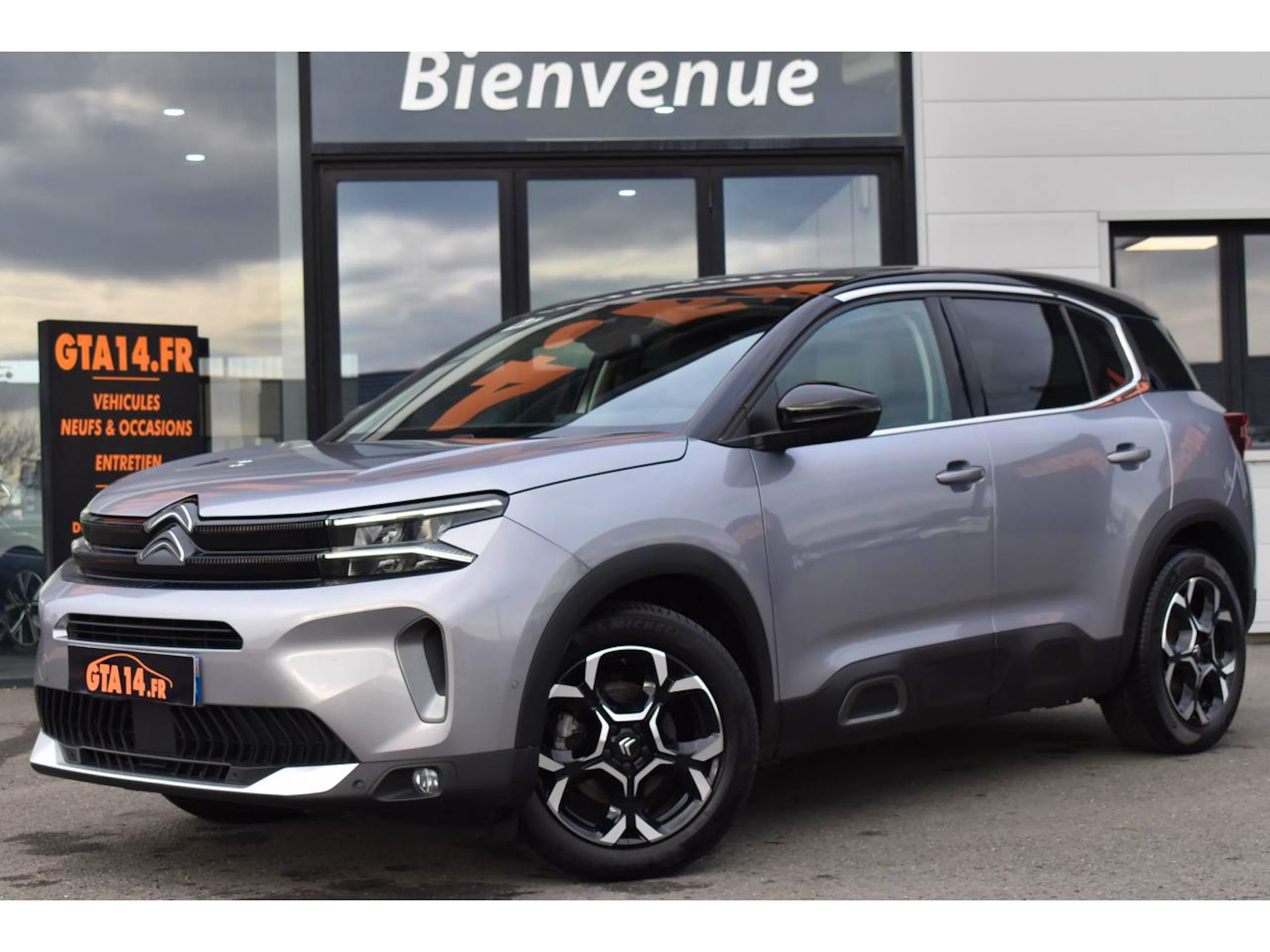 Citroën C5 Aircross BlueHDi 130 EAT8 Max occasion