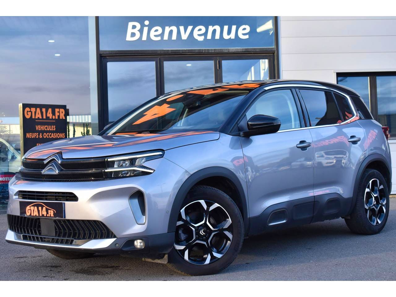 Citroën C5 Aircross BlueHDi 130 EAT8 Max occasion