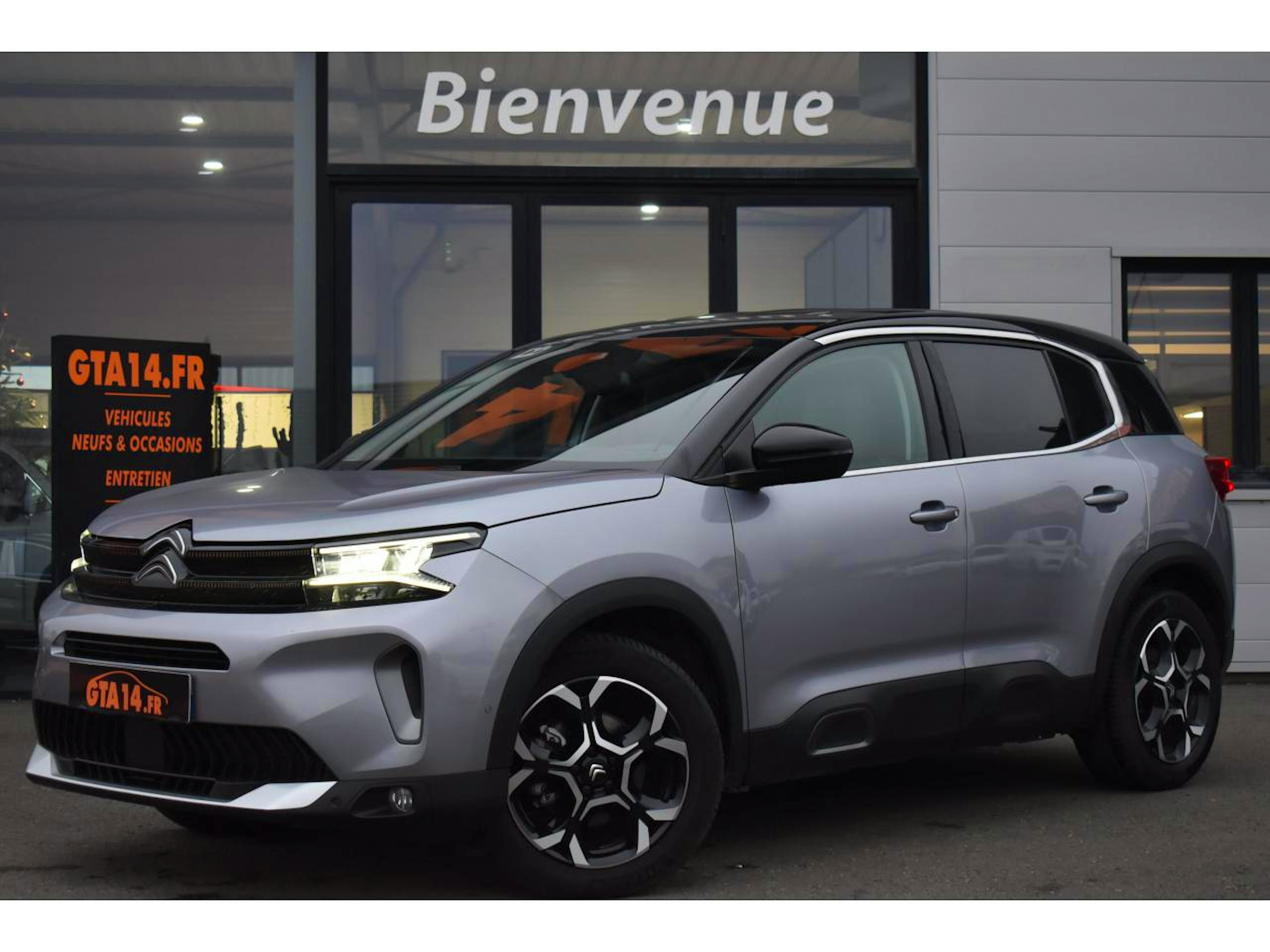 Citroën C5 Aircross BlueHDi 130 EAT8 Max occasion