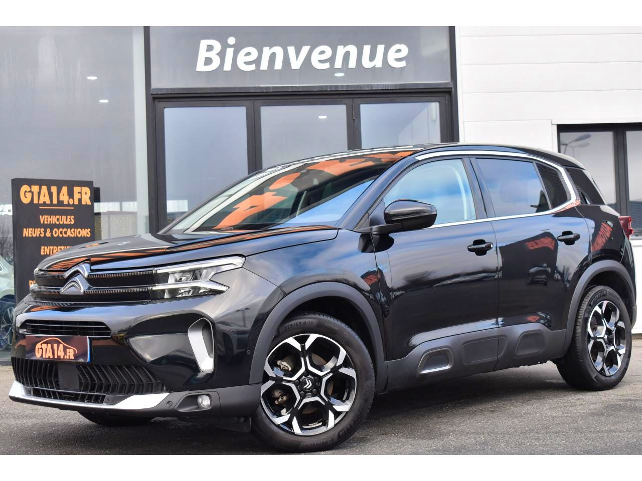 Citroën C5 Aircross BlueHDi 130 EAT8 Max occasion