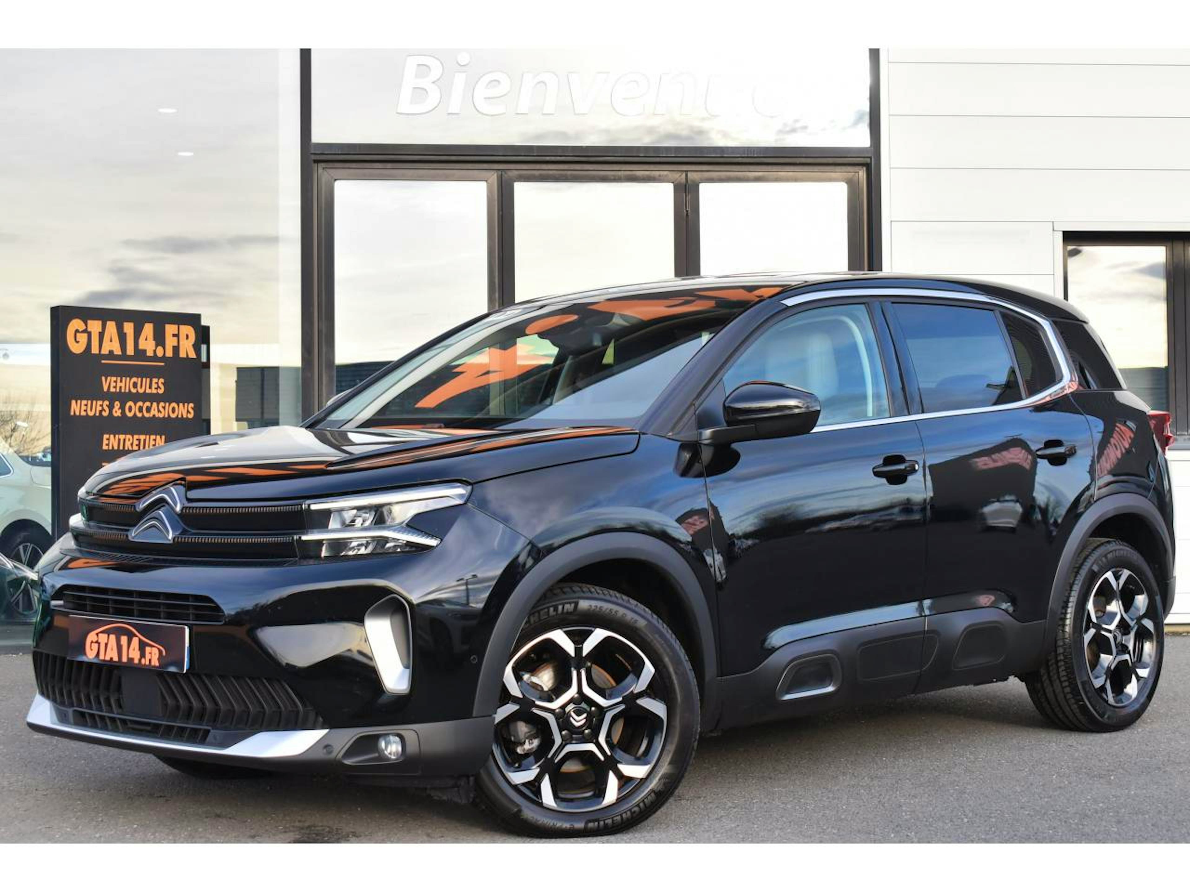 Citroën C5 Aircross BlueHDi 130 EAT8 Max occasion