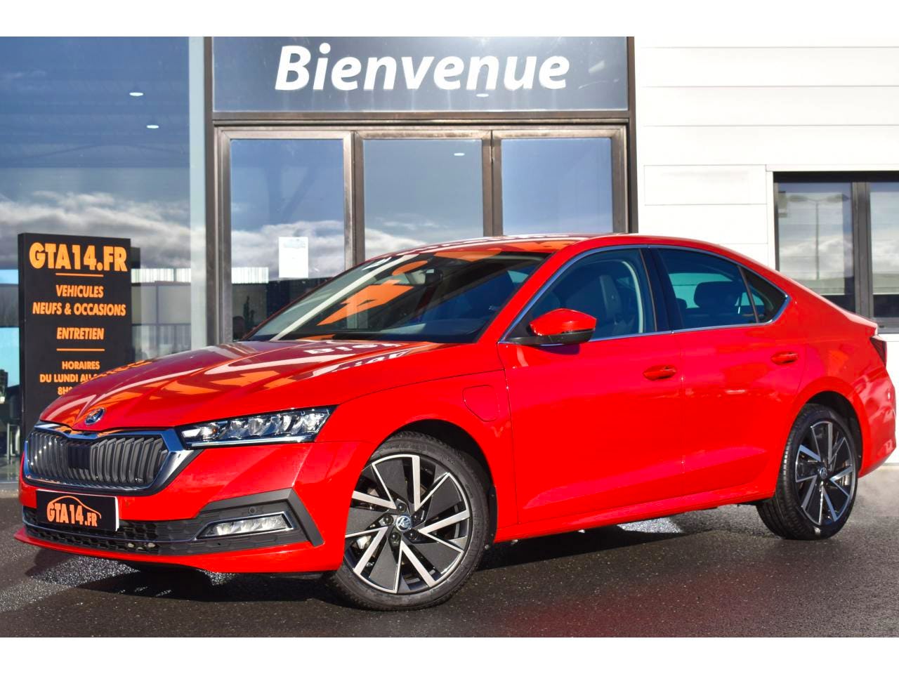 Skoda Octavia 1.4 TSI PHEV iV 204 ch DSG6e Style occasion