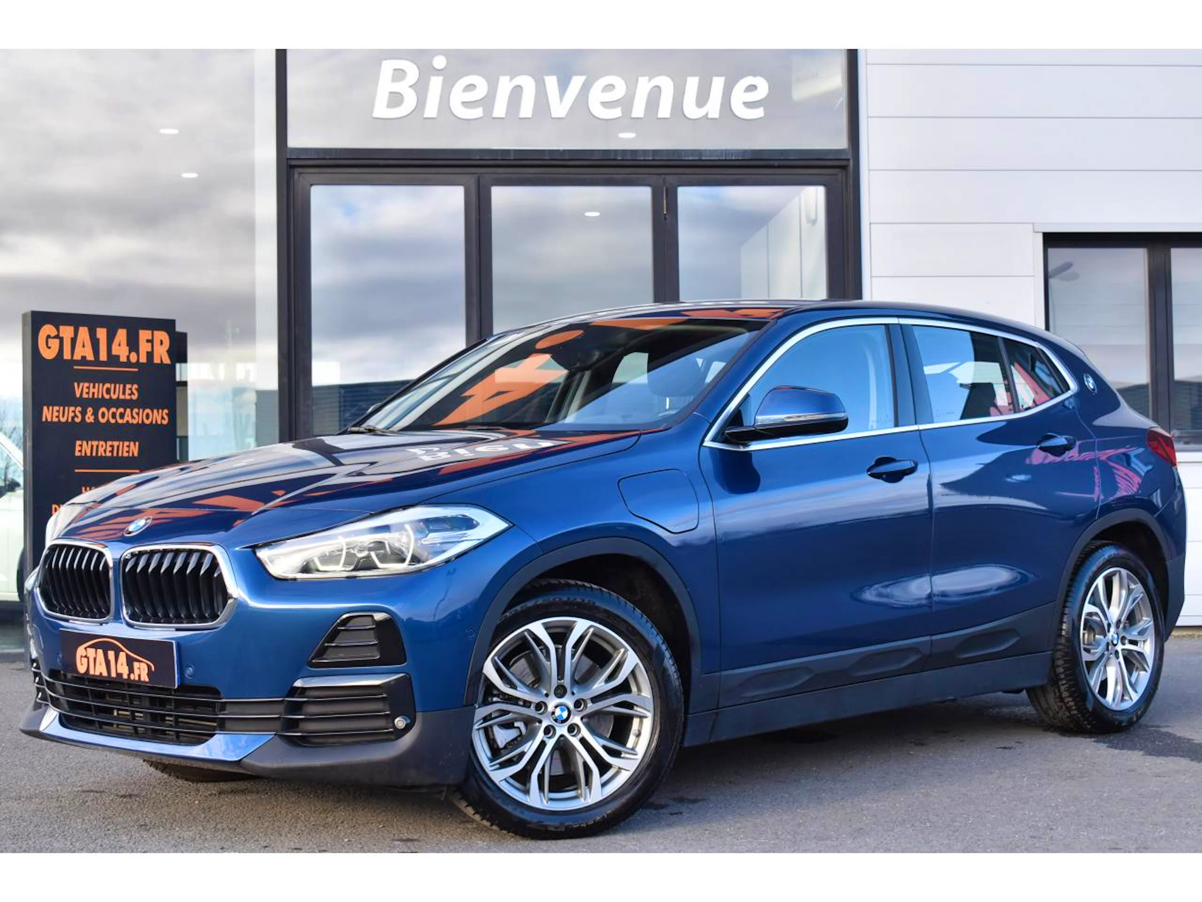 BMW X2 xDrive 25e 220 ch BVA6 F39 Business Design occasion