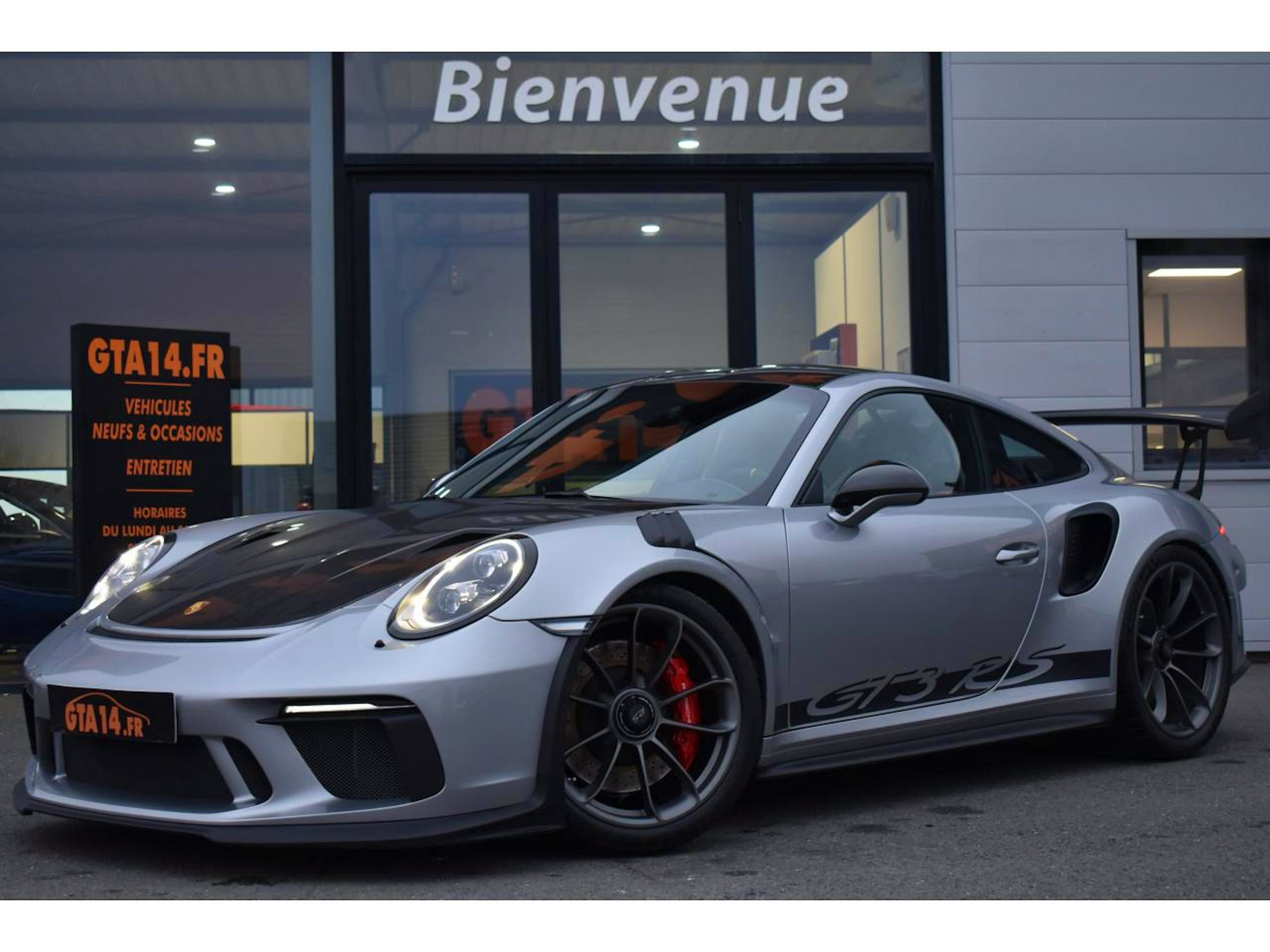 Porsche 911 GT3 RS 4.0i  PDK - PACK WEISSACH occasion