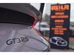 Porsche 911  GT3 RS 4.0i  PDK - PACK WEISSACH occasion - Photo 19