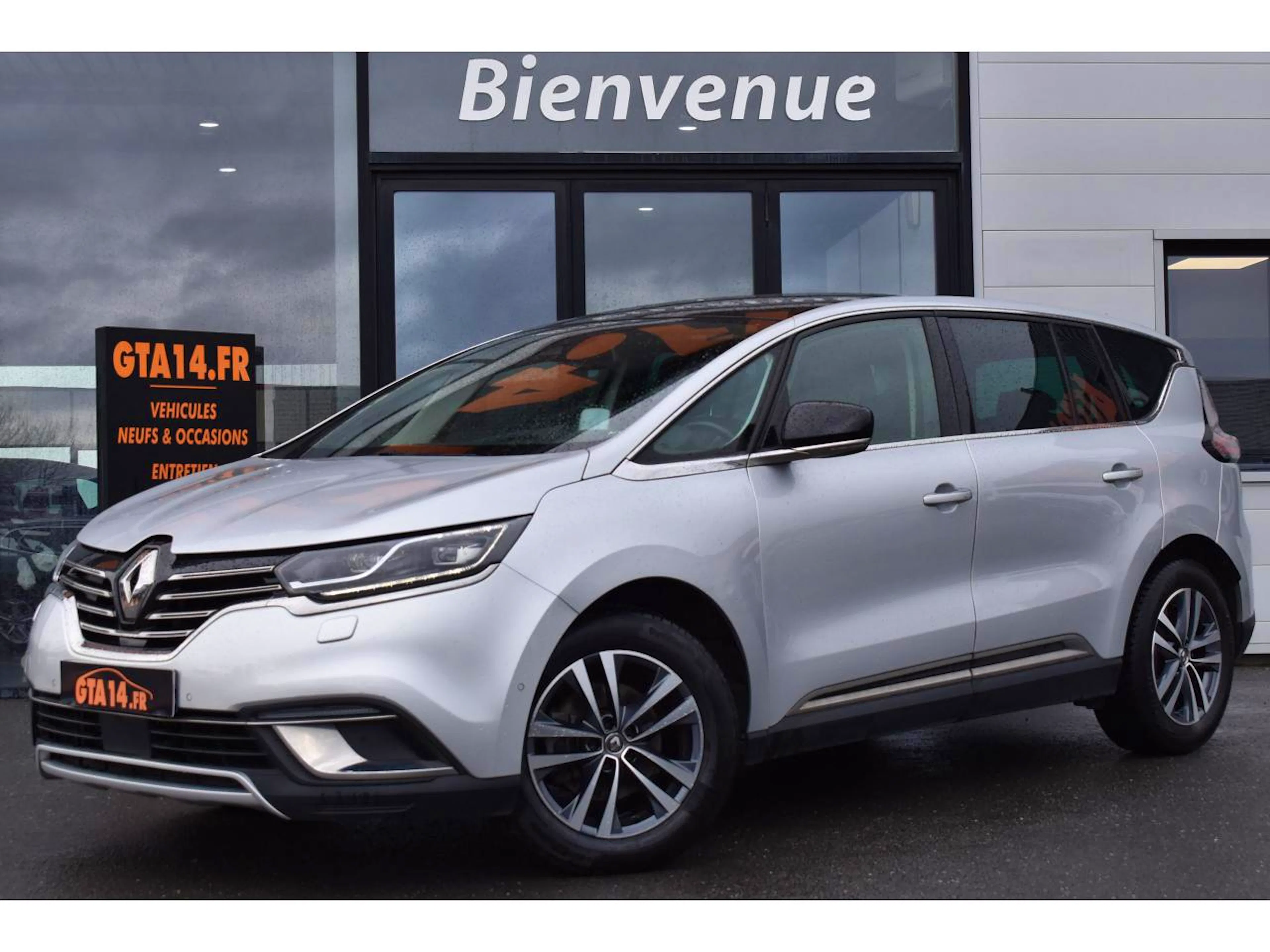Renault Espace Blue dCi 160 EDC Zen occasion