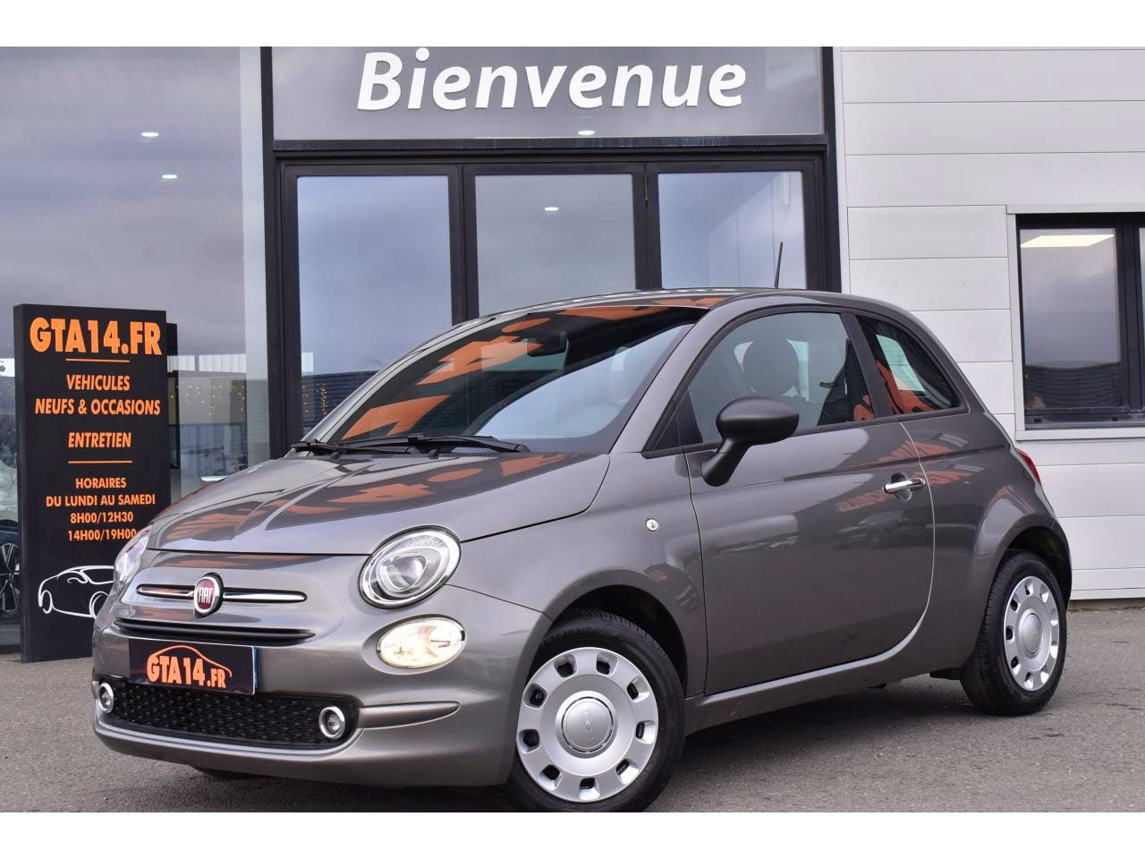 Fiat 500 1.0 70 ch Hybride BSG S/S occasion