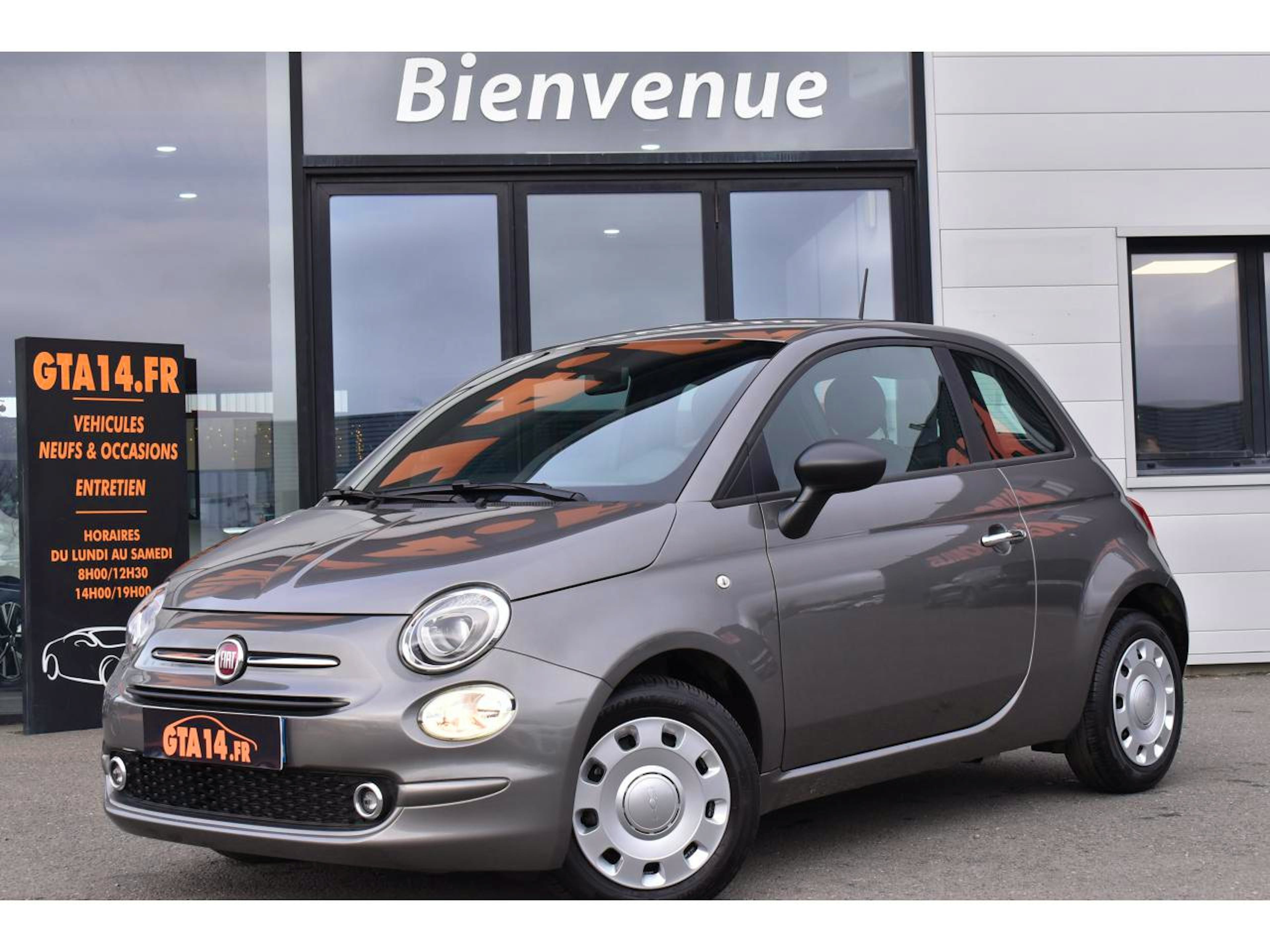 Fiat 500 1.0 70 ch Hybride BSG S/S occasion