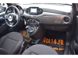 Fiat 500  1.0 70 ch Hybride BSG S/S occasion - Photo 3