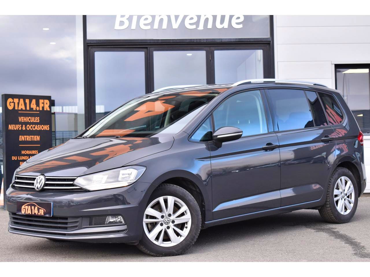 Volkswagen Touran 2.0 TDI 115 DSG7 5pl Lounge occasion