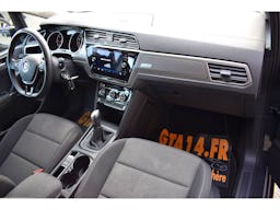 Volkswagen Touran  2.0 TDI 115 DSG7 5pl Lounge occasion - Photo 3