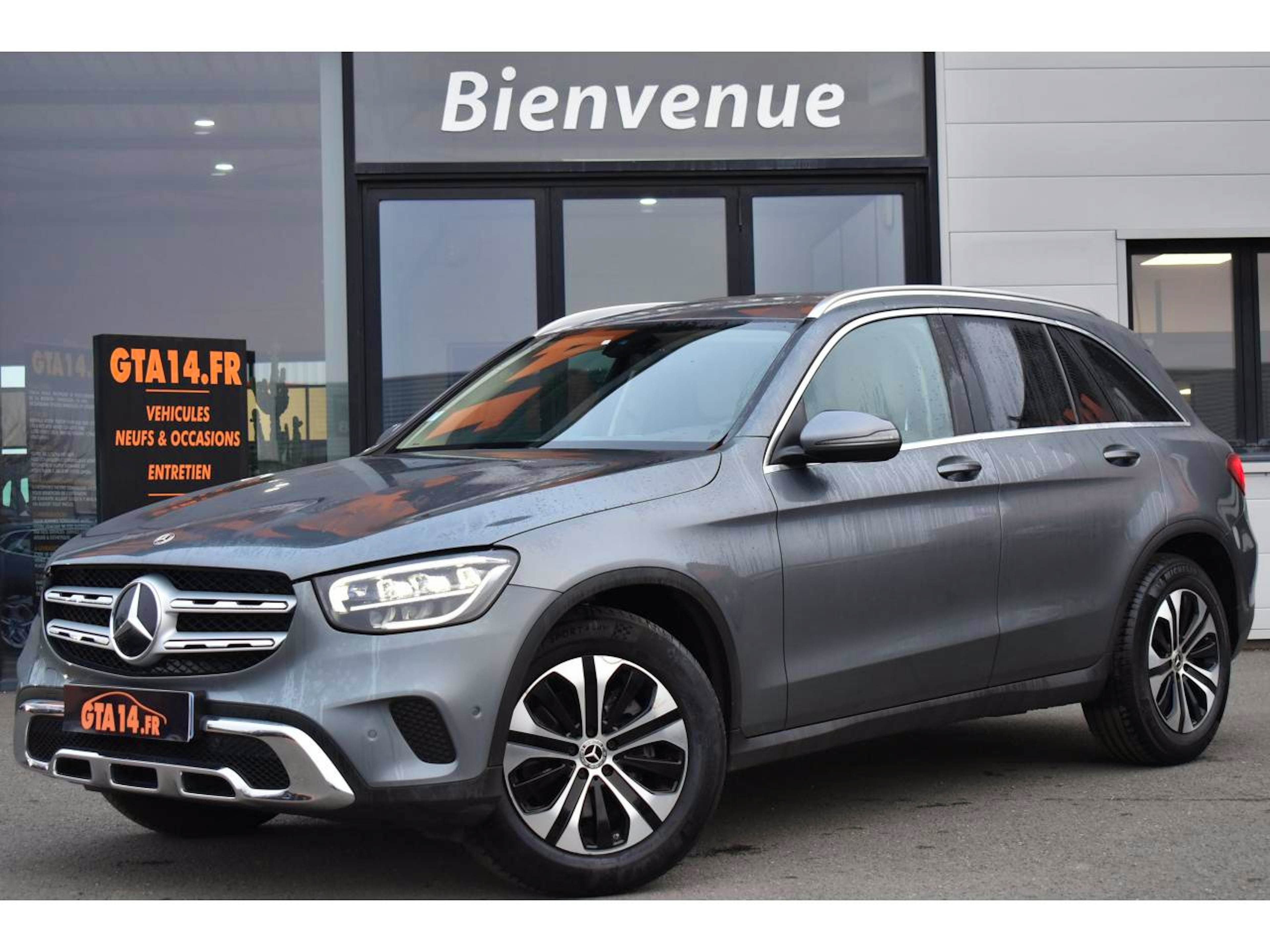 Mercedes Benz Classe GLC 200 d 9G-Tronic Business Line occasion