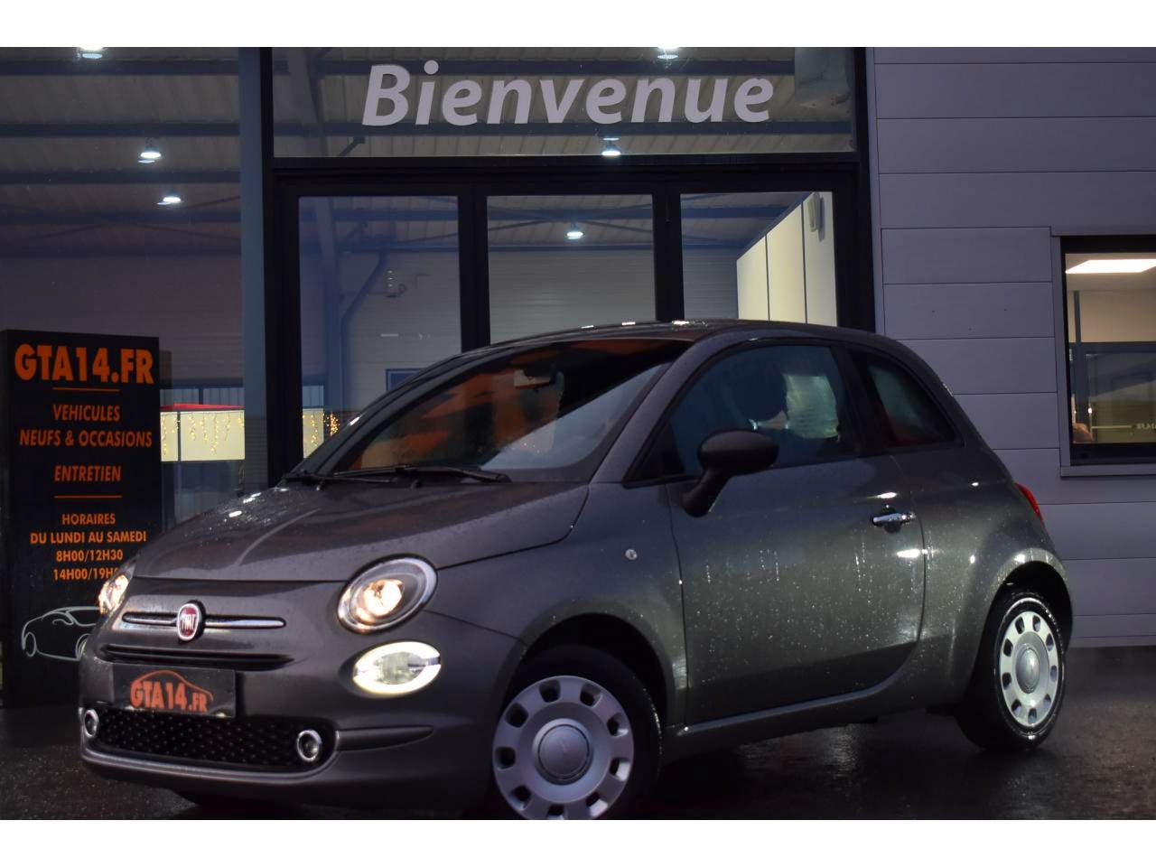 Fiat 500 1.0 70 ch Hybride BSG S/S occasion