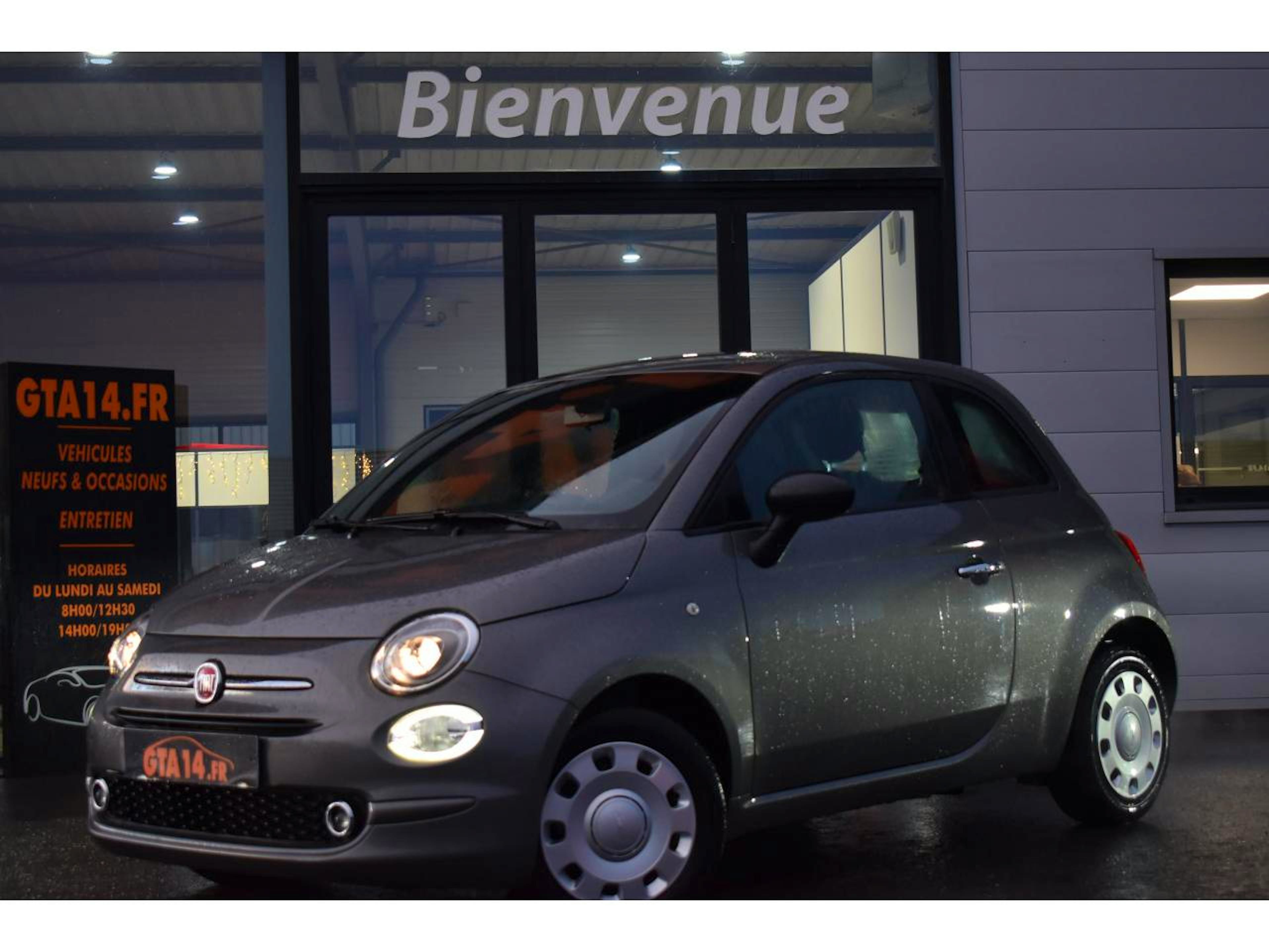 Fiat 500 1.0 70 ch Hybride BSG S/S occasion