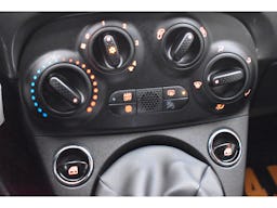 Fiat 500 1.0 70 ch Hybride BSG S/S occasion - Photo 12