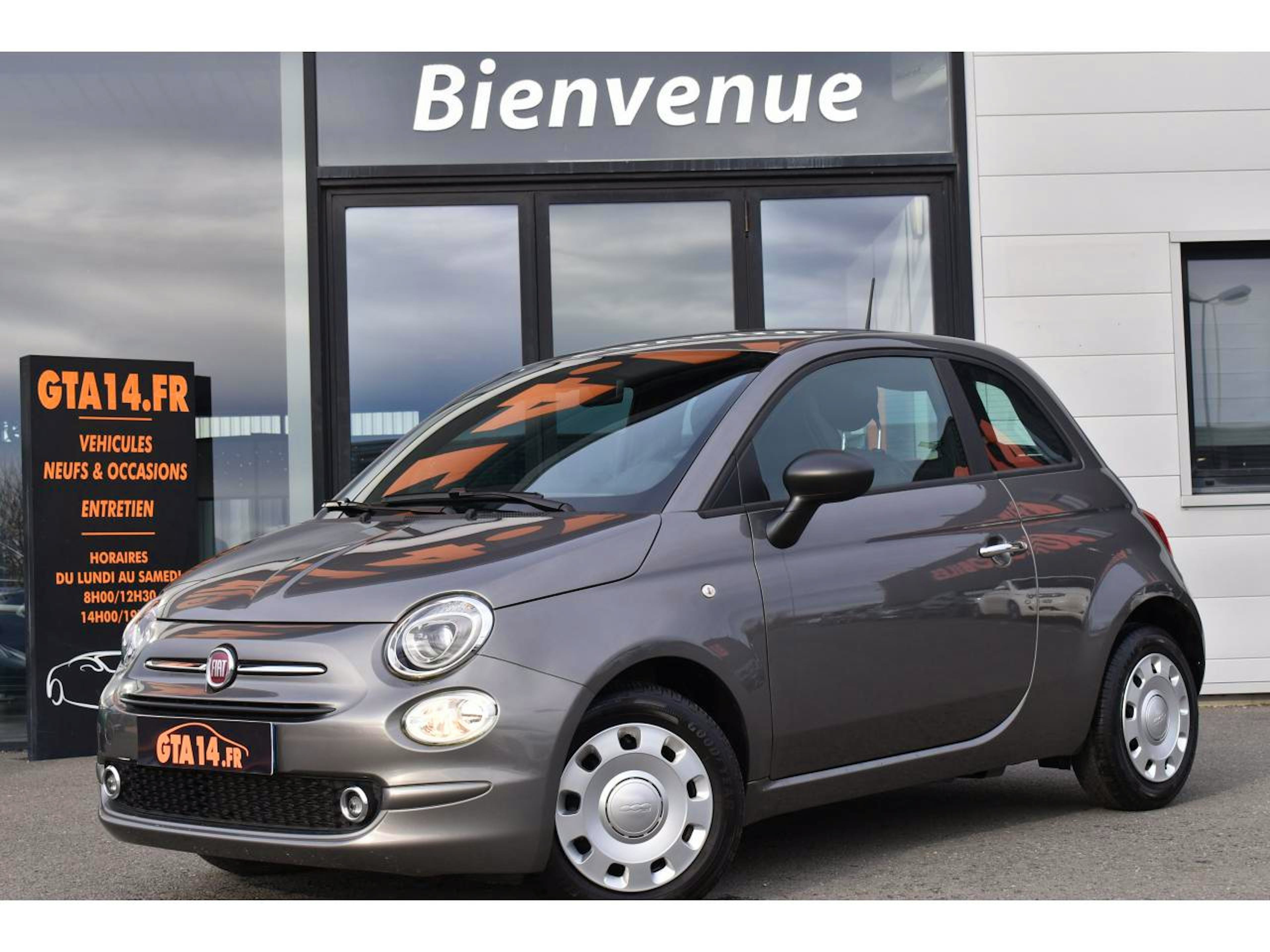 Fiat 500 1.0 70 ch Hybride BSG S/S occasion