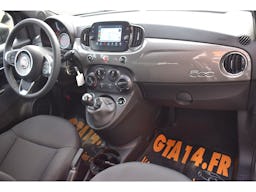 Fiat 500 1.0 70 ch Hybride BSG S/S occasion - Photo 3