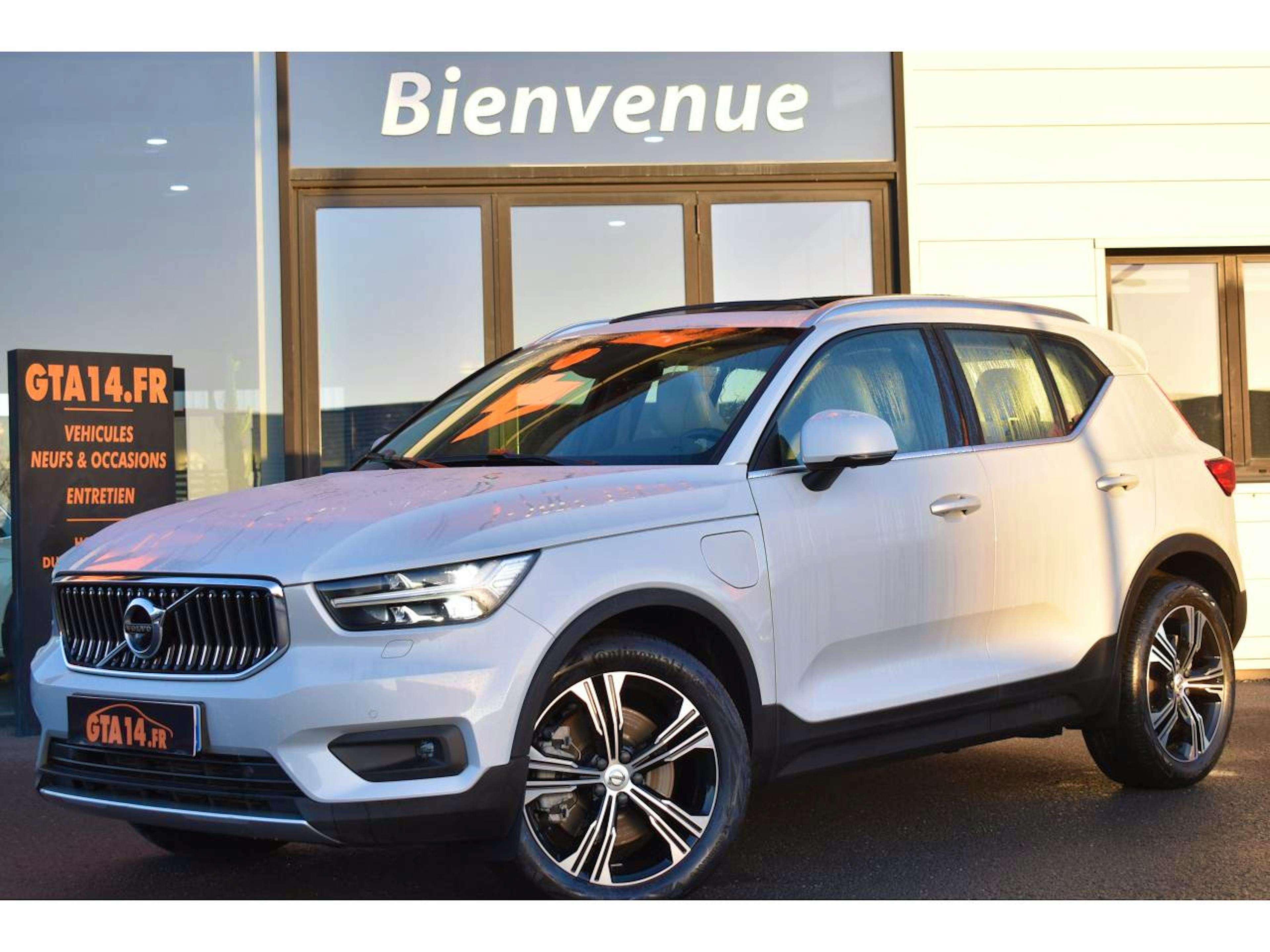 Volvo XC40 T5 Recharge 180+82 ch DCT7 Inscription Luxe occasion