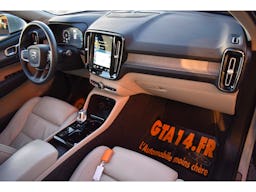 Volvo XC40  T5 Recharge 180+82 ch DCT7 Inscription Luxe occasion - Photo 3