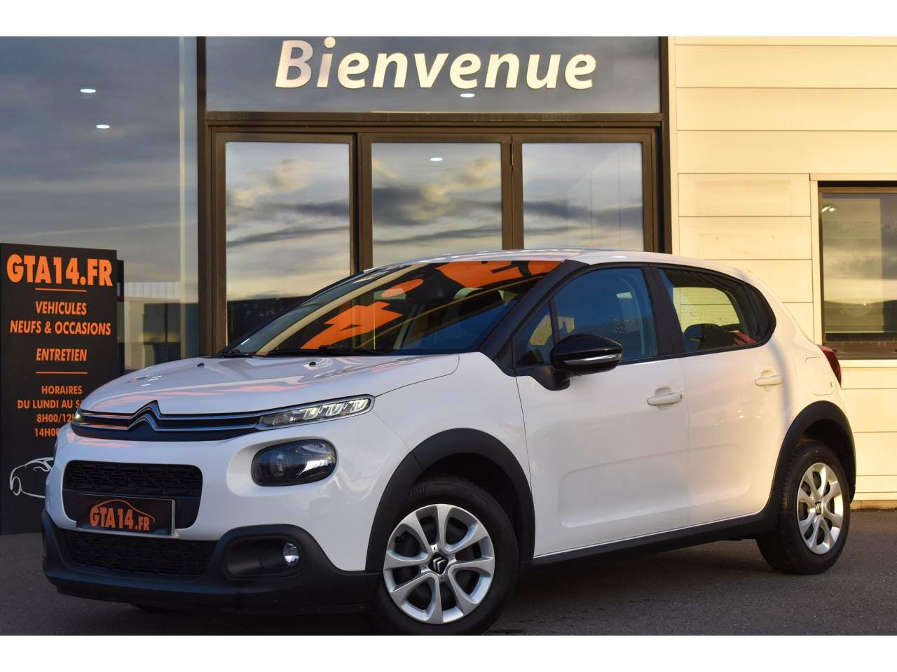 Citroën C3 PureTech 82 S&S BVM5 Feel Business occasion