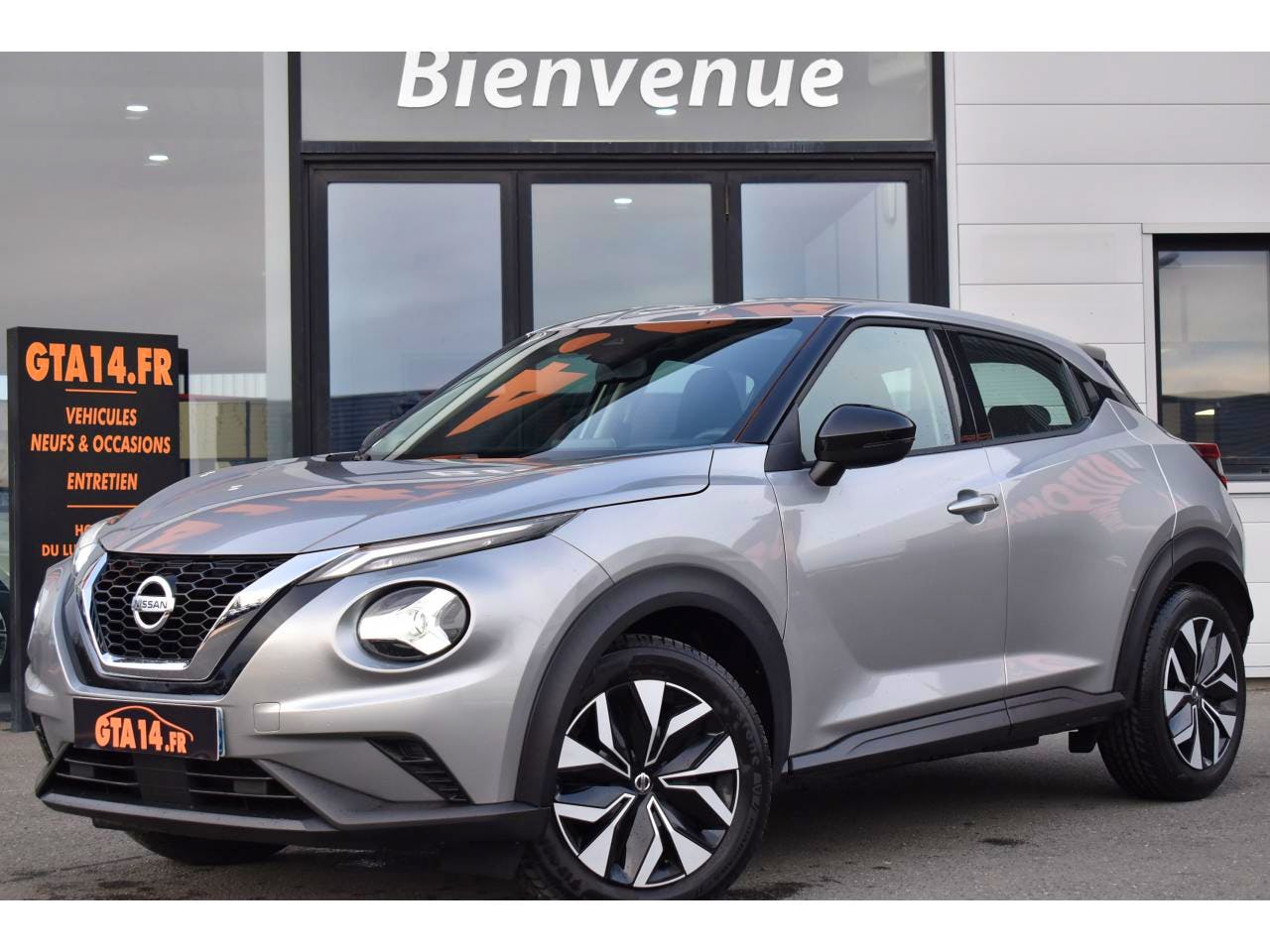 Nissan Juke 1.0 DIG-T 114 Business Edition occasion