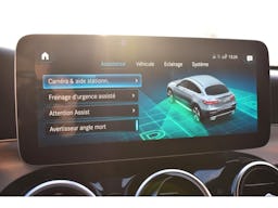 Mercedes Benz Classe GLC Coupé 300 de + Hybrid EQ Power - BVA 9G-Tronic COUPE - BM C253 Business Line 4-Matic - B occasion - Photo 32