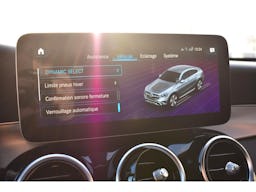 Mercedes Benz Classe GLC Coupé 300 de + Hybrid EQ Power - BVA 9G-Tronic COUPE - BM C253 Business Line 4-Matic - B occasion - Photo 34