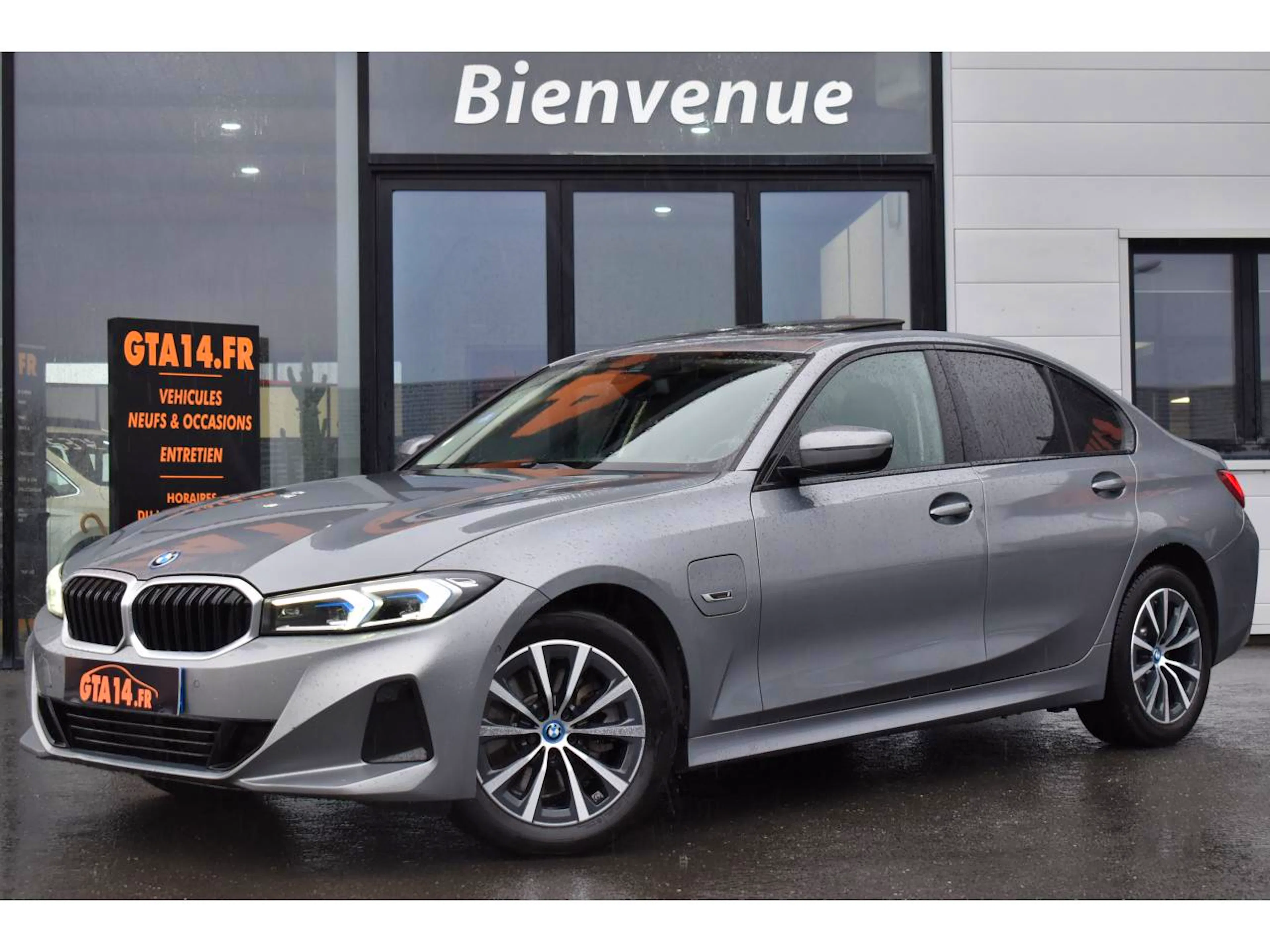 BMW Série 3 320e 204 ch BVA8 G20 LCI Business Design occasion