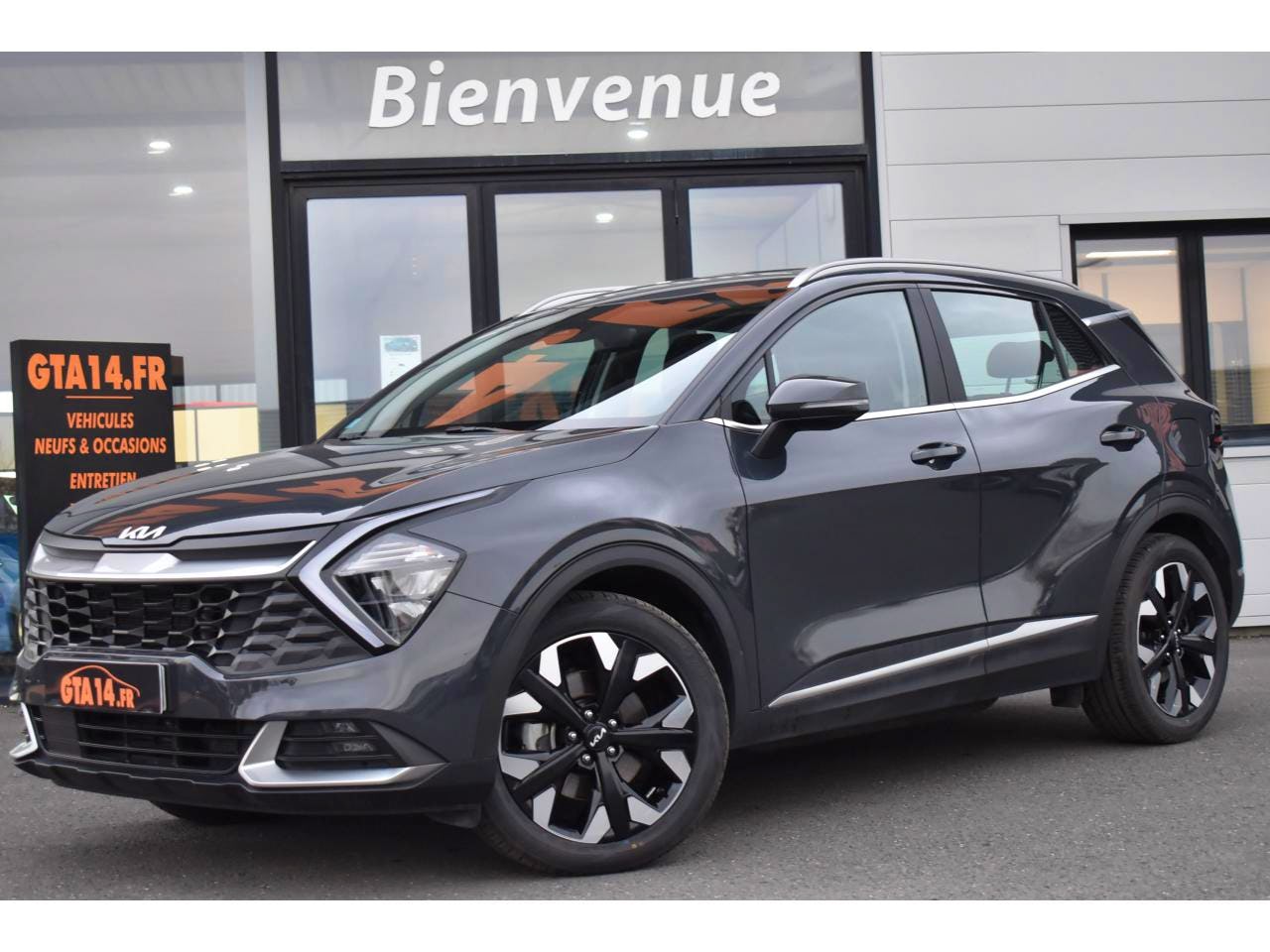 Kia Sportage 1.6 T-GDi 265ch ISG Hybride Rechargeable BVA6 4x4 Active occasion