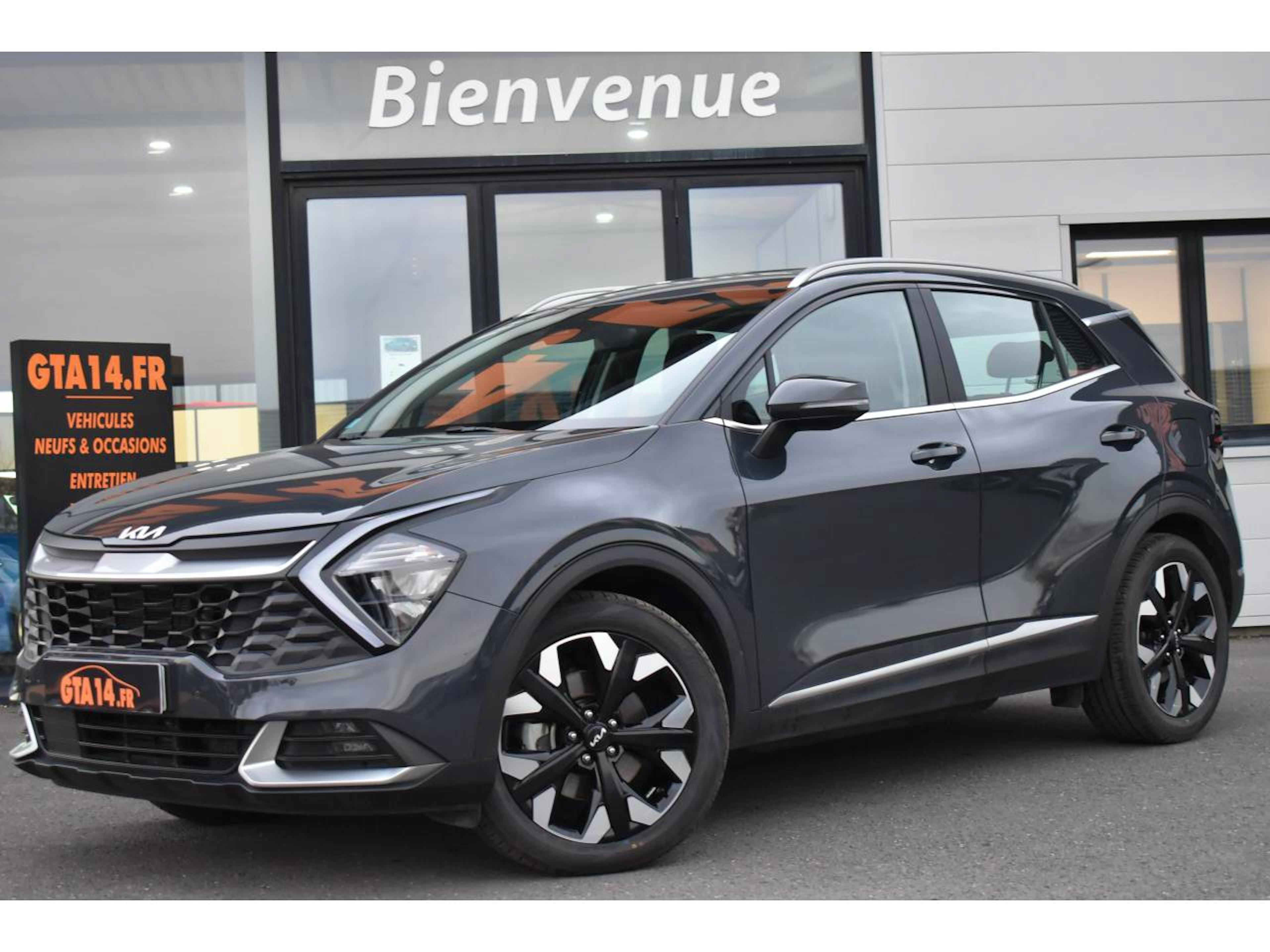 Kia Sportage 1.6 T-GDi 265ch ISG Hybride Rechargeable BVA6 4x4 Active occasion
