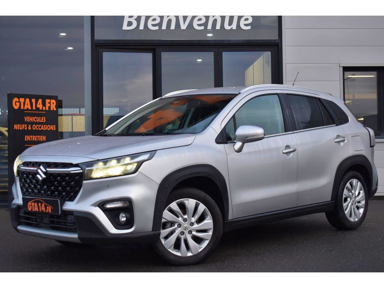 Suzuki S CROSS 1.4 Boosterjet + Hybrid SHVS Privilège occasion