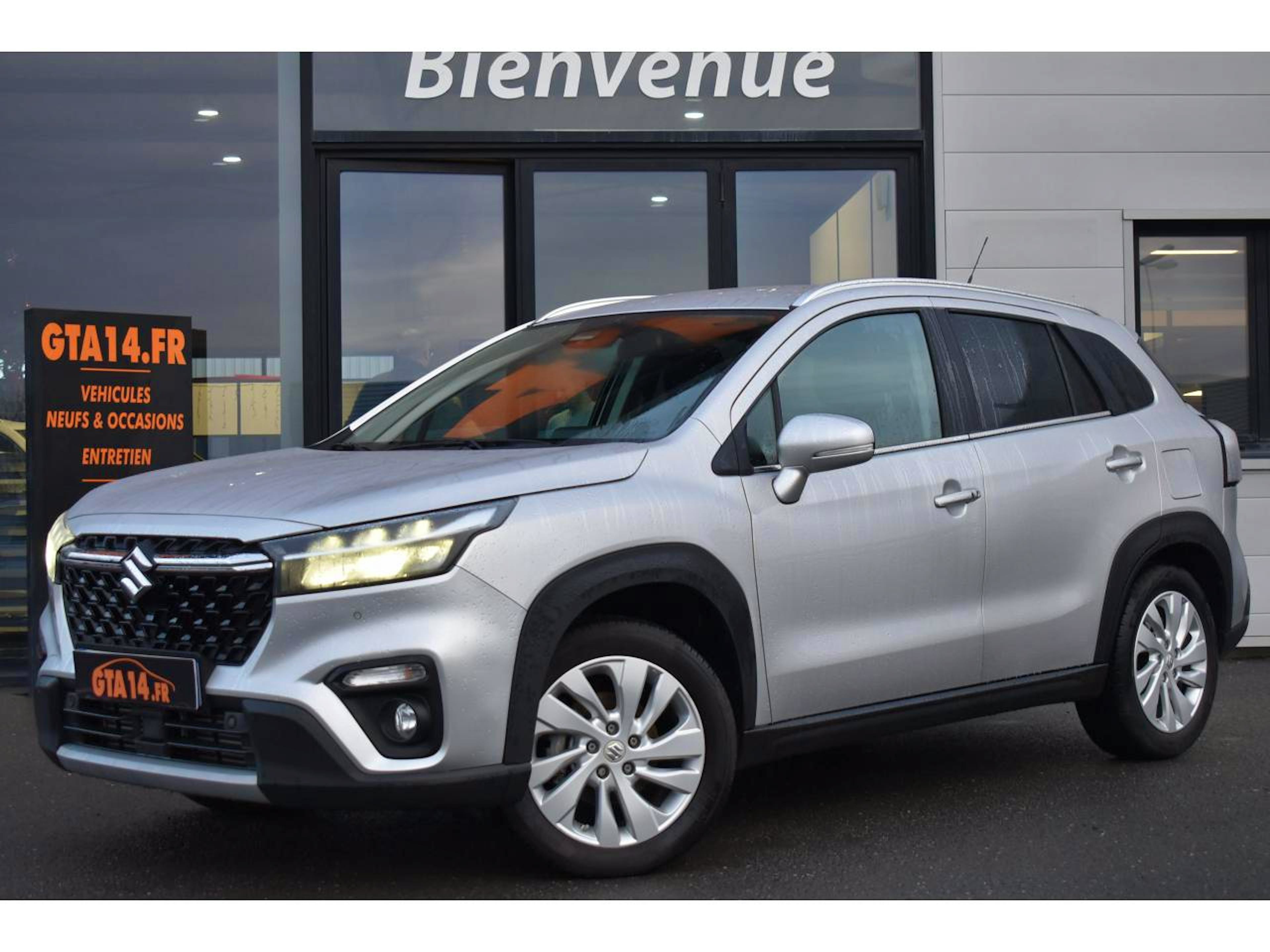 Suzuki S CROSS 1.4 Boosterjet + Hybrid SHVS Privilège occasion