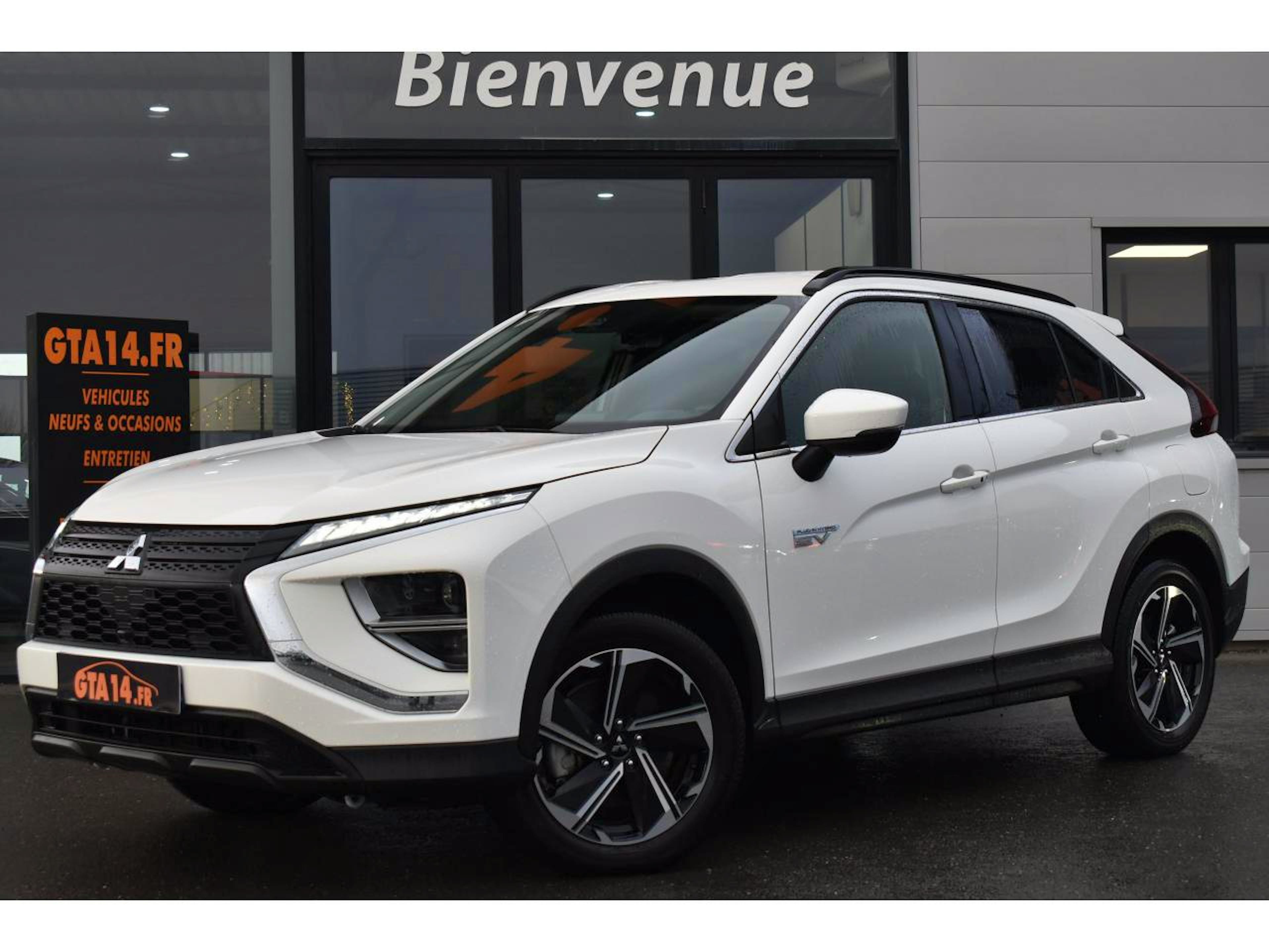 Mitsubishi Eclipse Cross 2.4 MIVEC Phev 4WD 188 Invite occasion
