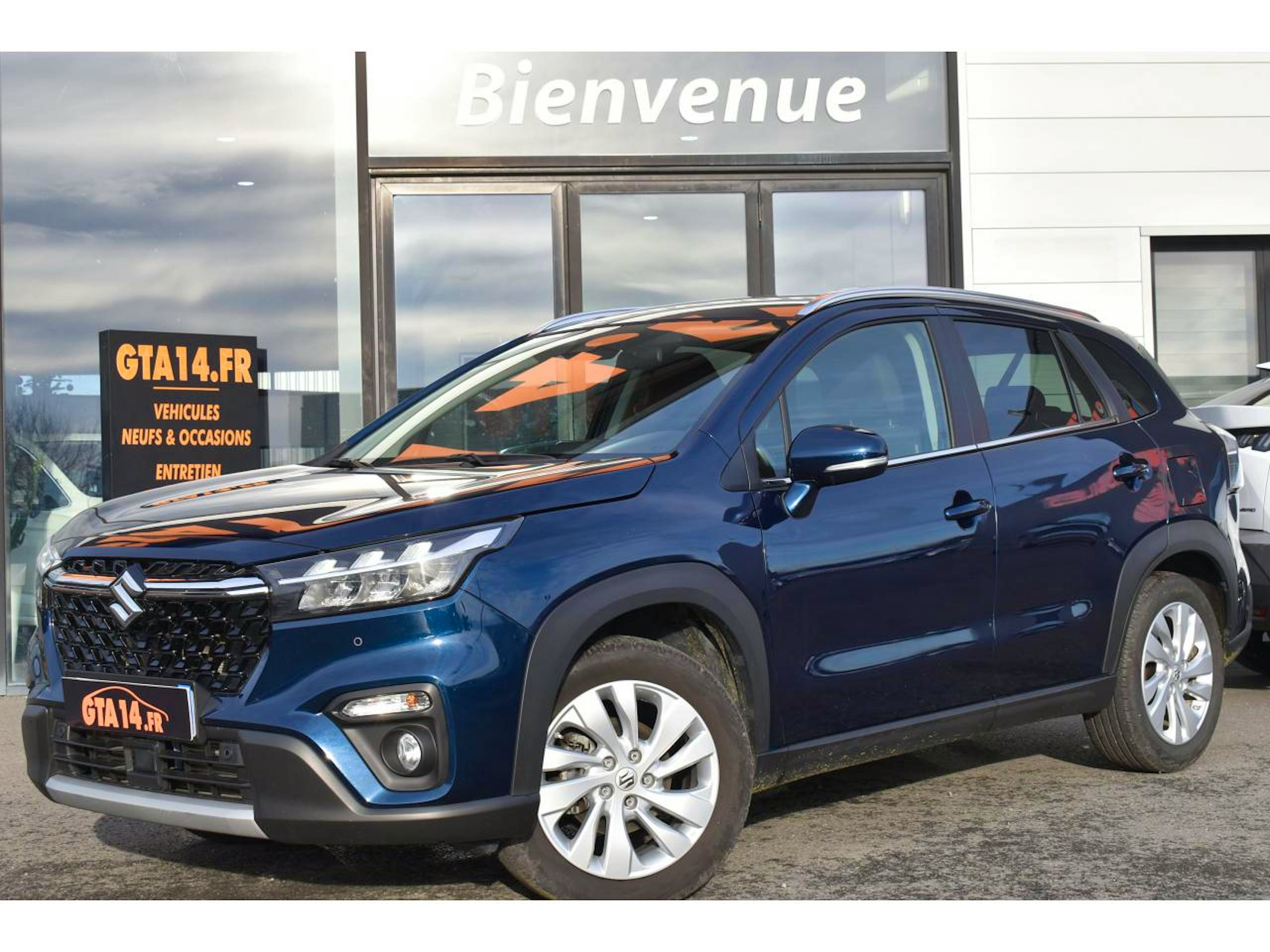 Suzuki S CROSS 1.4 Boosterjet + Hybrid Privilège occasion