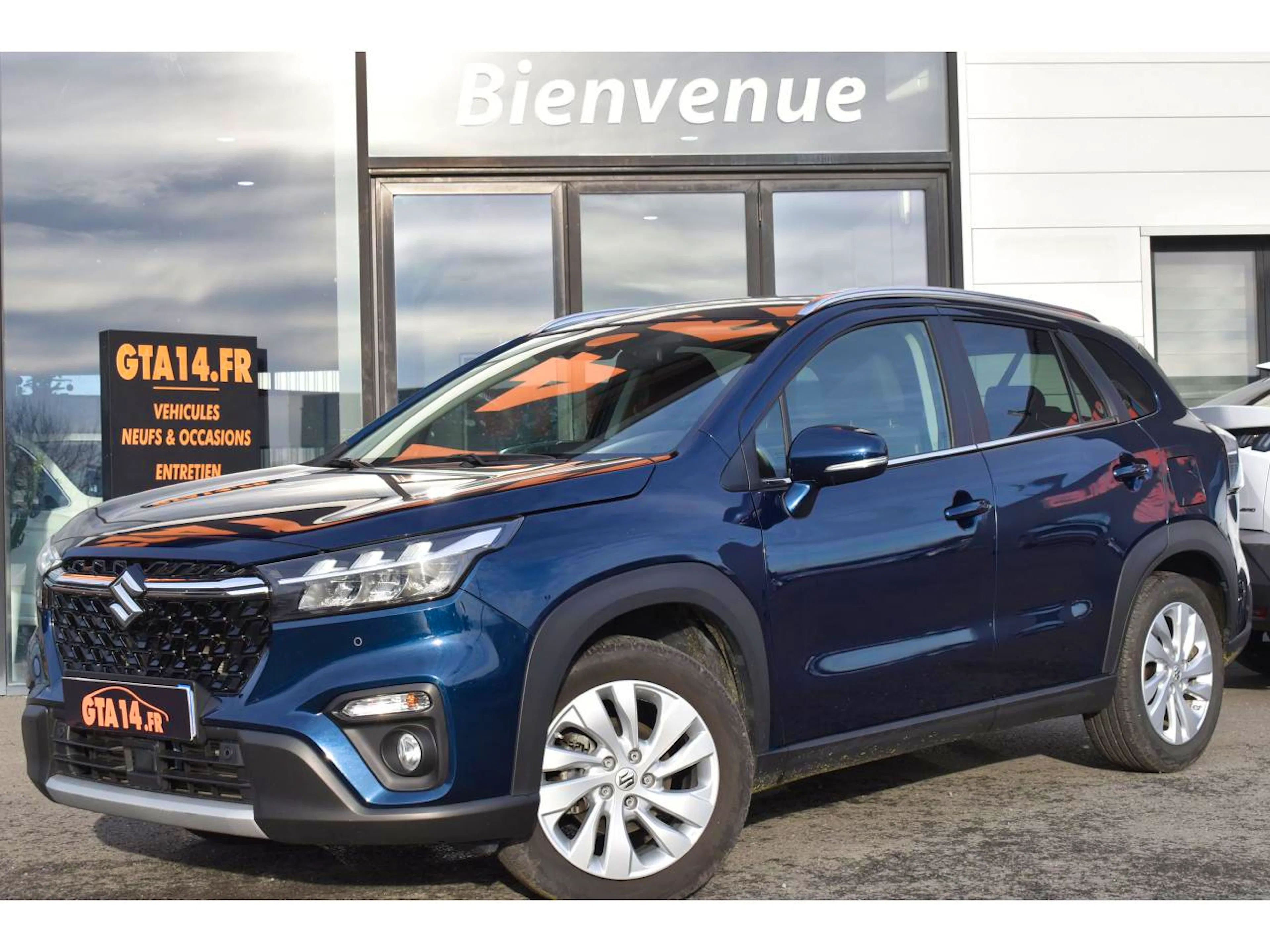 Suzuki S CROSS 1.4 Boosterjet + Hybrid Privilège occasion