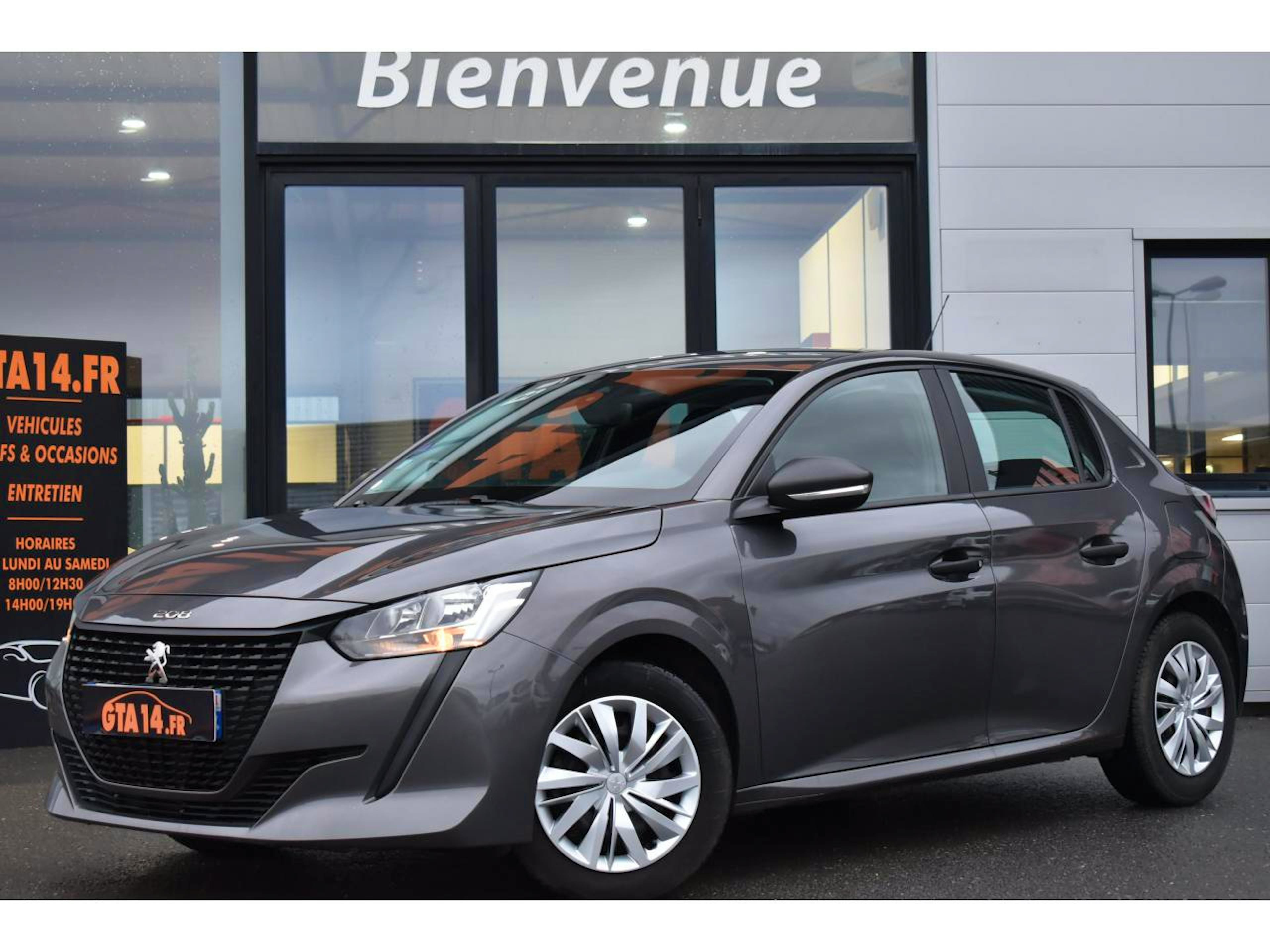 Peugeot 208 PureTech 75 S&S BVM5 Like occasion