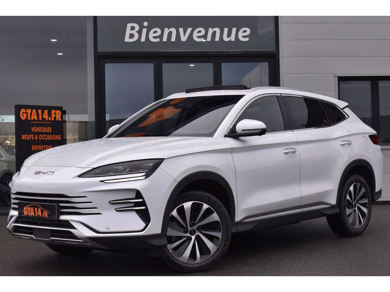 BYD Seal U 1.5l DM-i 218 ch PHEV Boost occasion