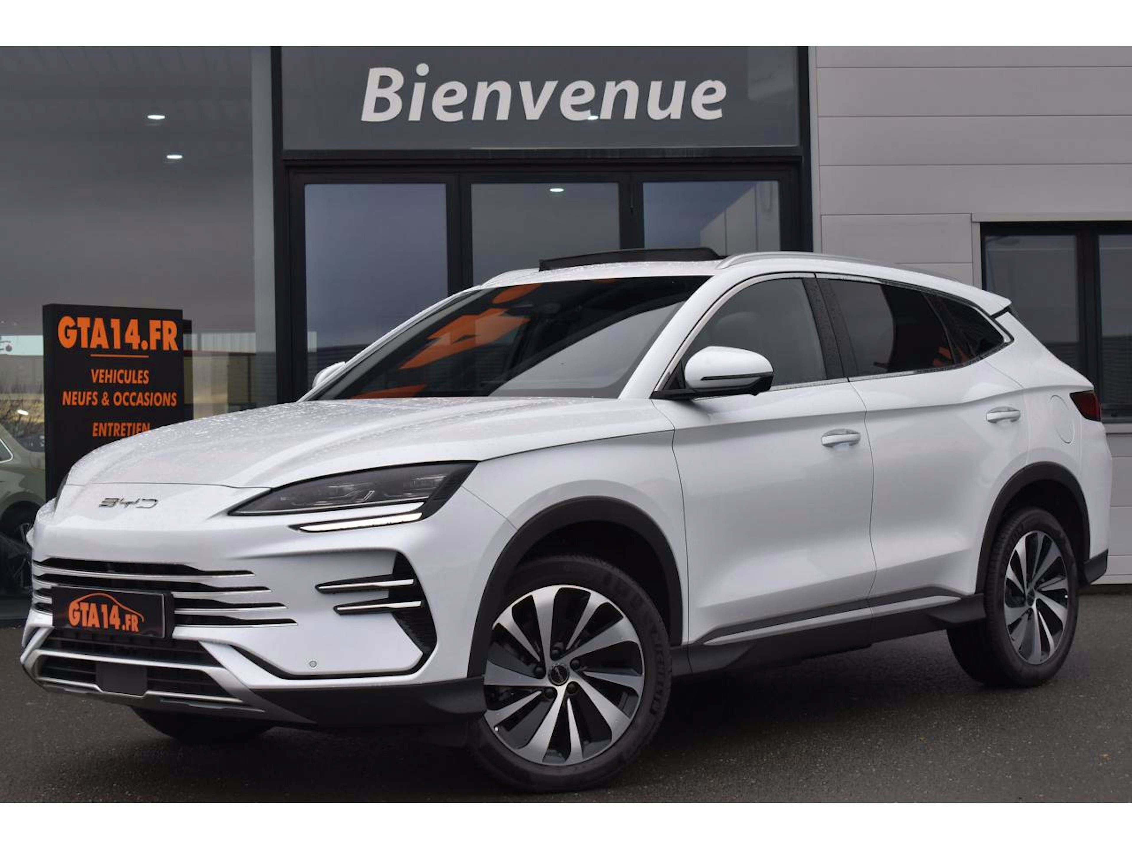 BYD Seal U 1.5l DM-i 218 ch PHEV Boost occasion