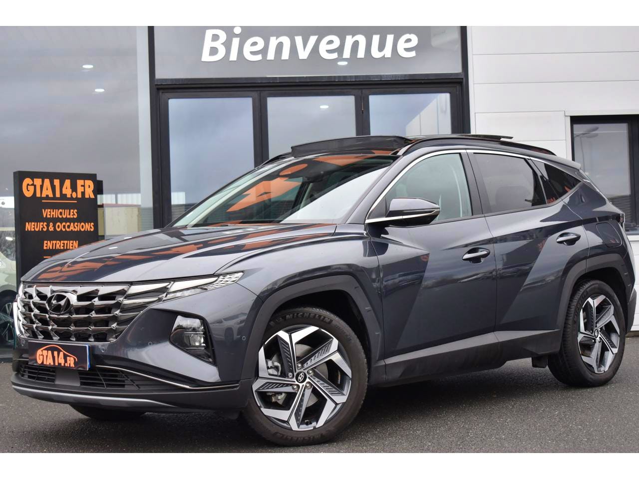 Hyundai Tucson 1.6 T-GDI 265 HTRAC Hybrid BVA6 Executive occasion